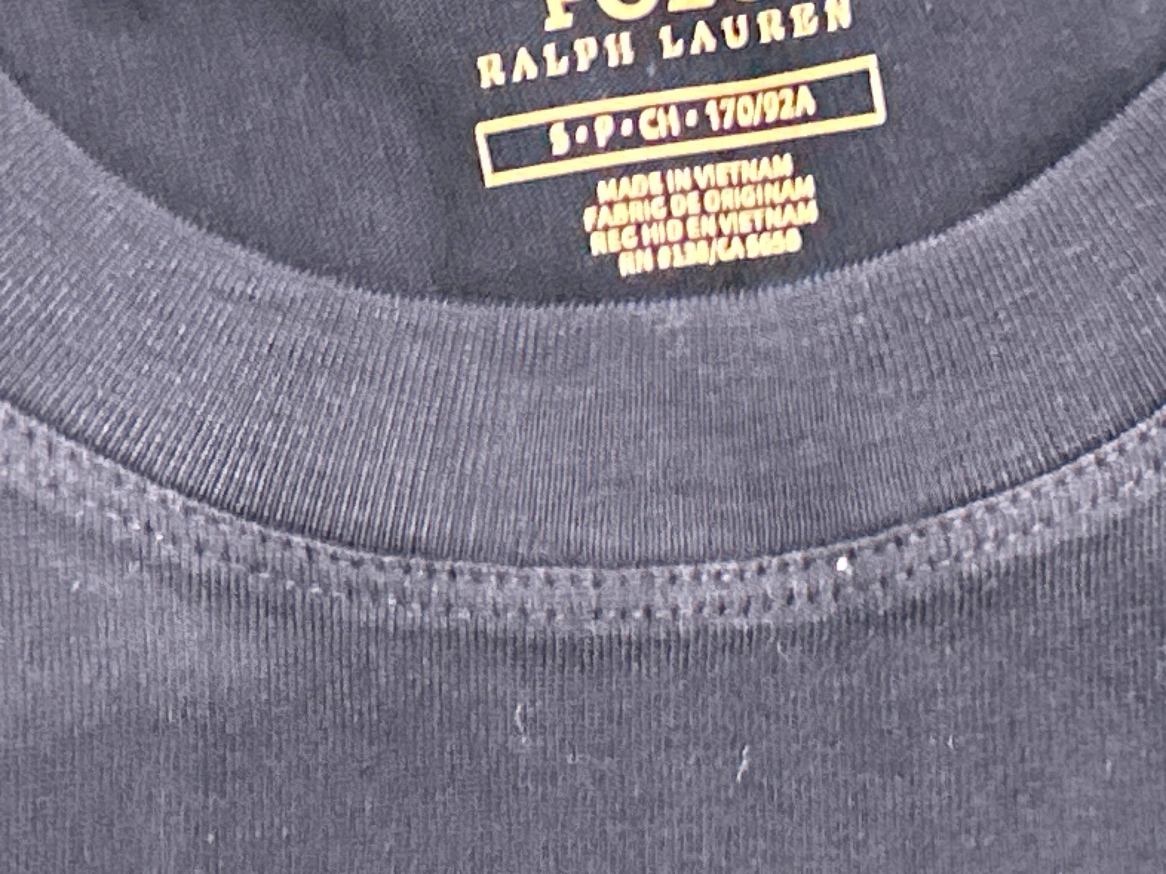 Foto QC 7 de Polo Ralph Lauren T-shirt Embroidered Pony Navy