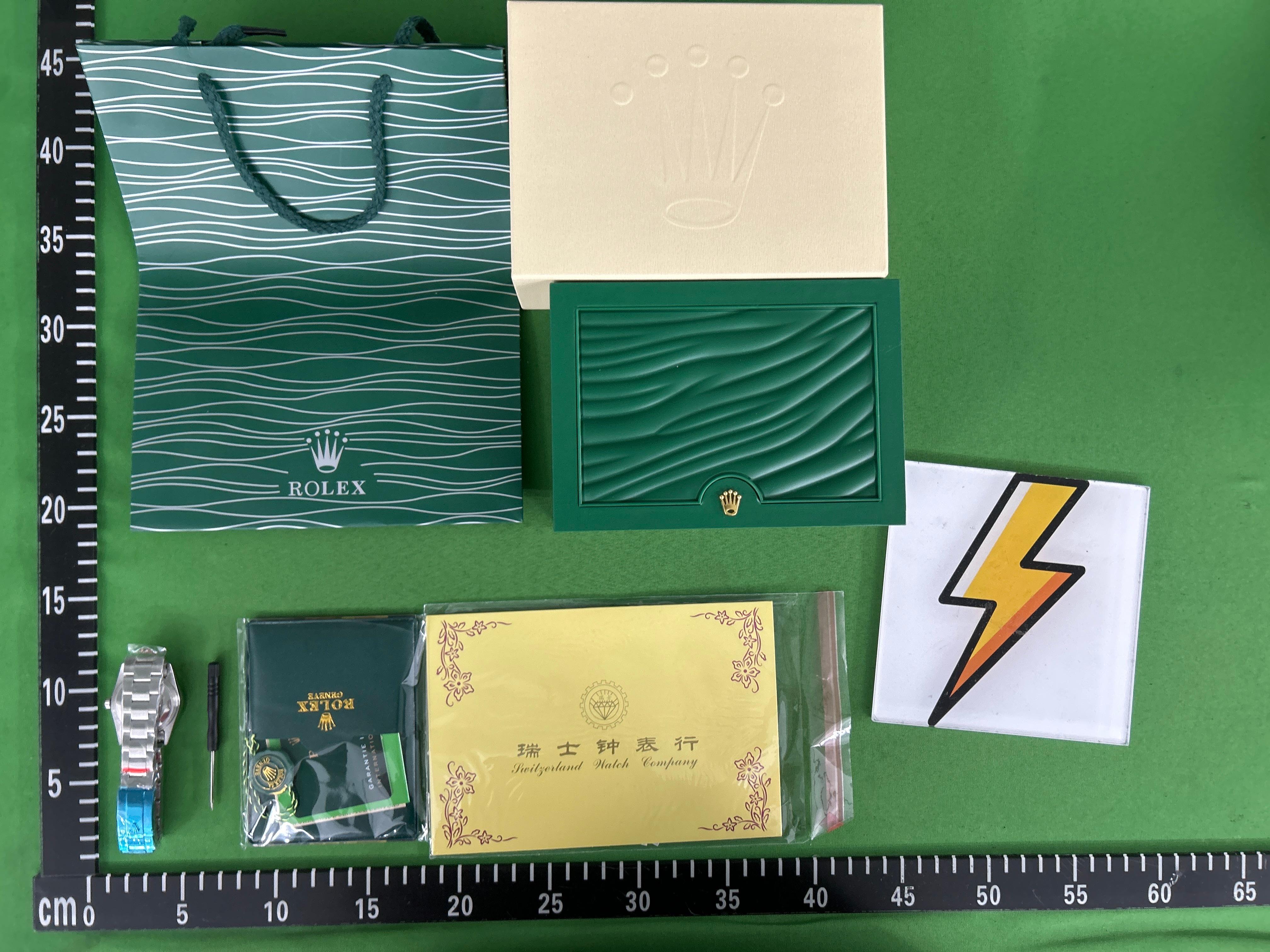Foto QC 3 de Rolex Datejust 41 126334