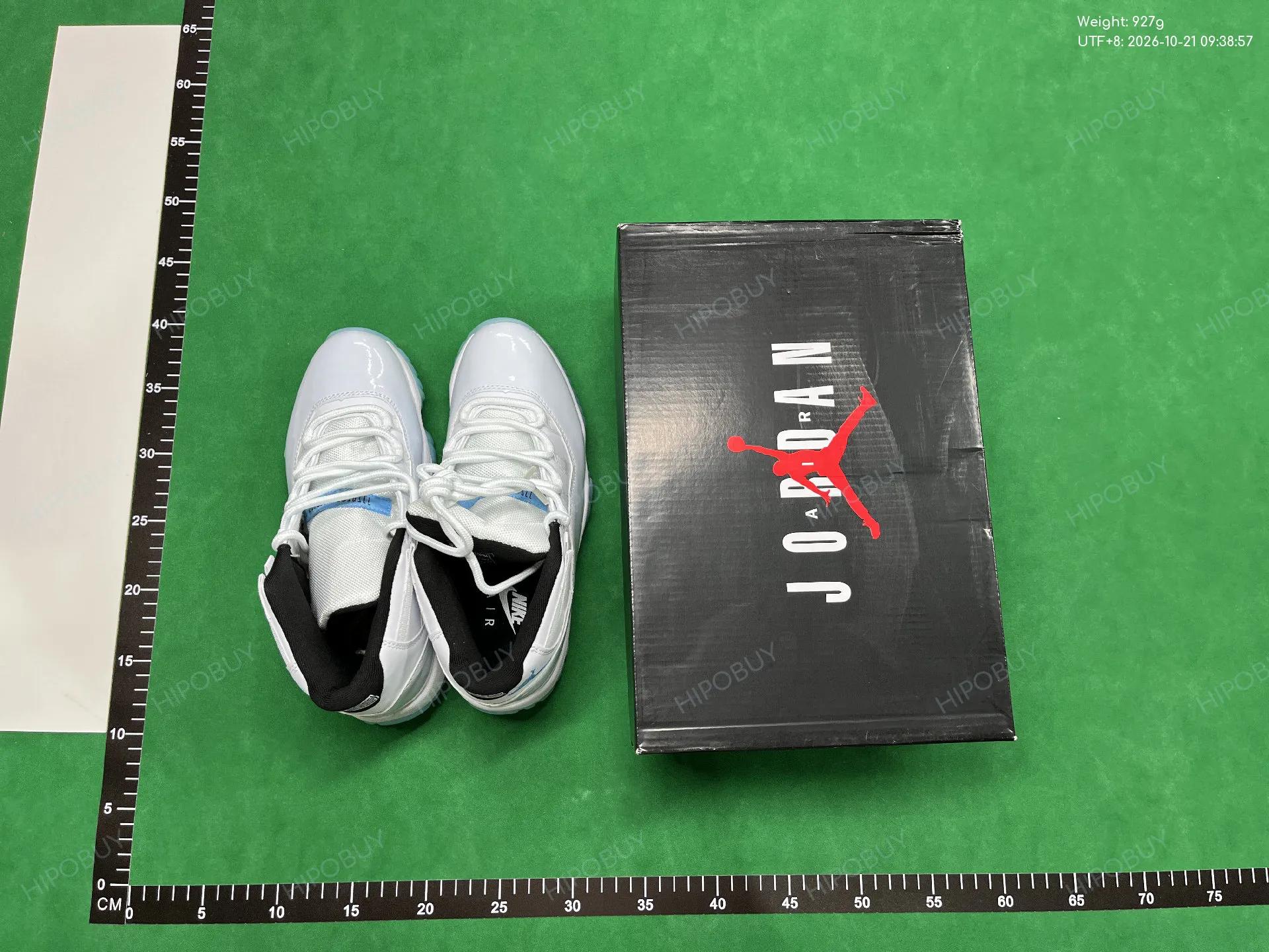 Foto QC 1 de Jordan 11 Retro Gamma Blue 378037-006