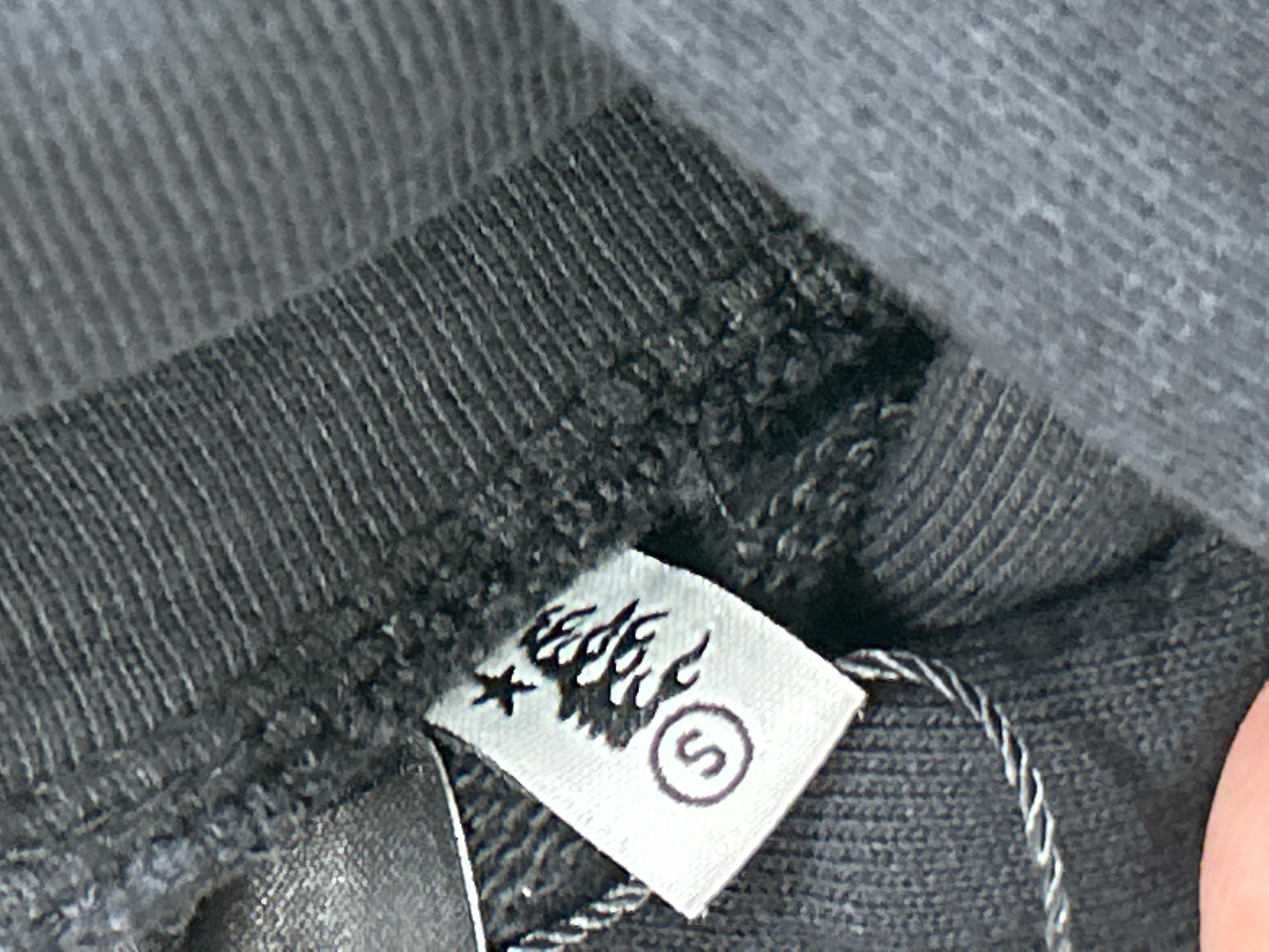 Foto QC 4 de Hellstar Hoodie Faith to Paradise Washed Black