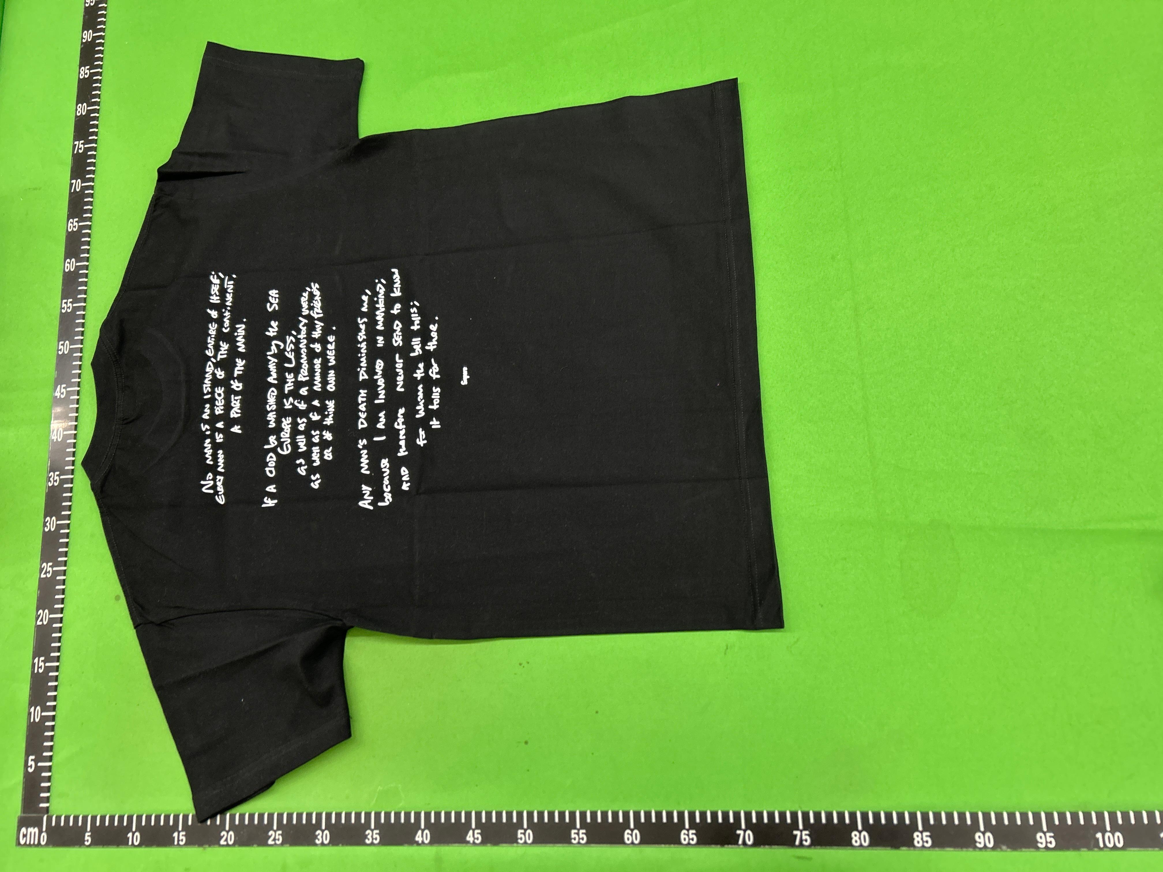 Foto QC 8 de Supreme Swarovski Box Logo Tee White
