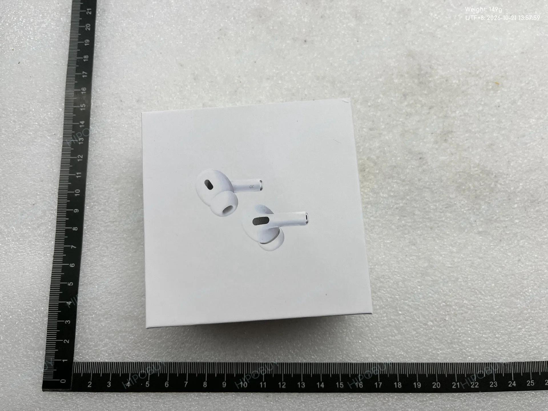 Foto QC 8 de Apple AirPods Pro (2nd Generation) MagSafe Charging Case White
