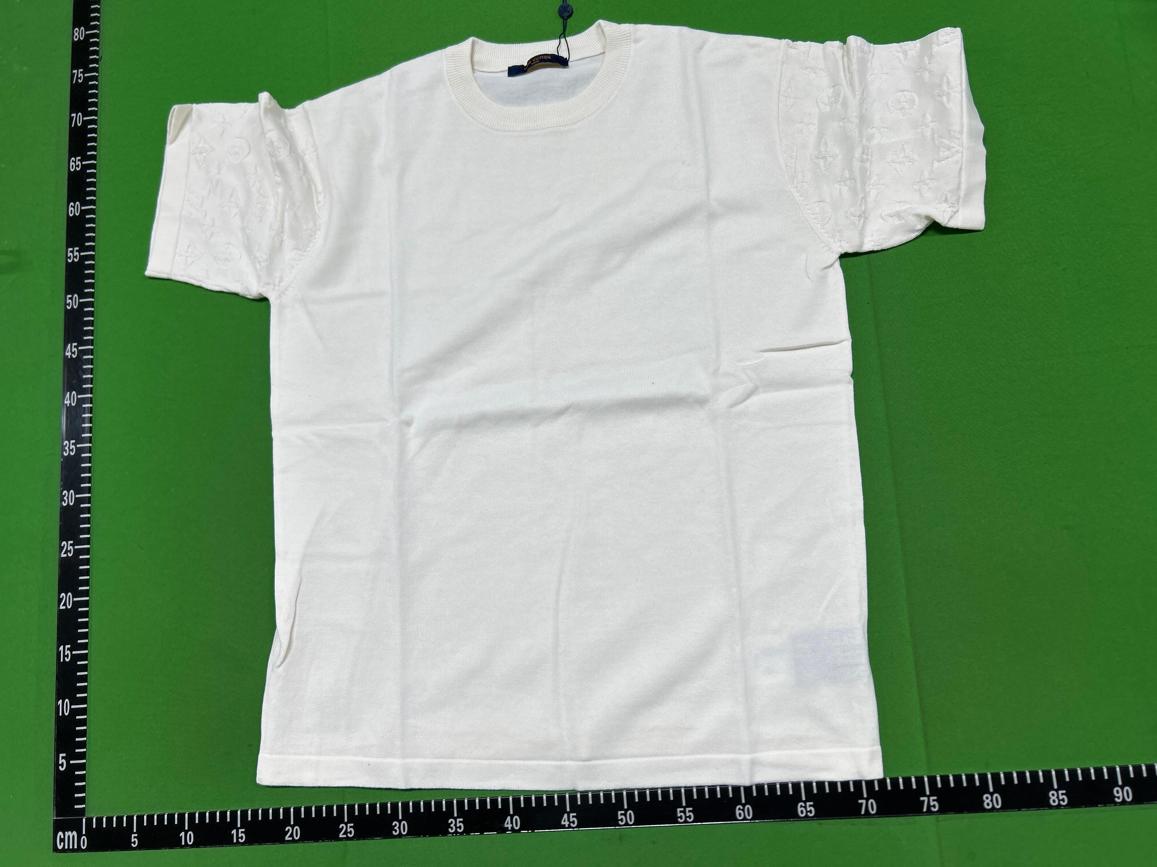 Foto QC 2 de Louis Vuitton Sweater Mountain Jacquard White