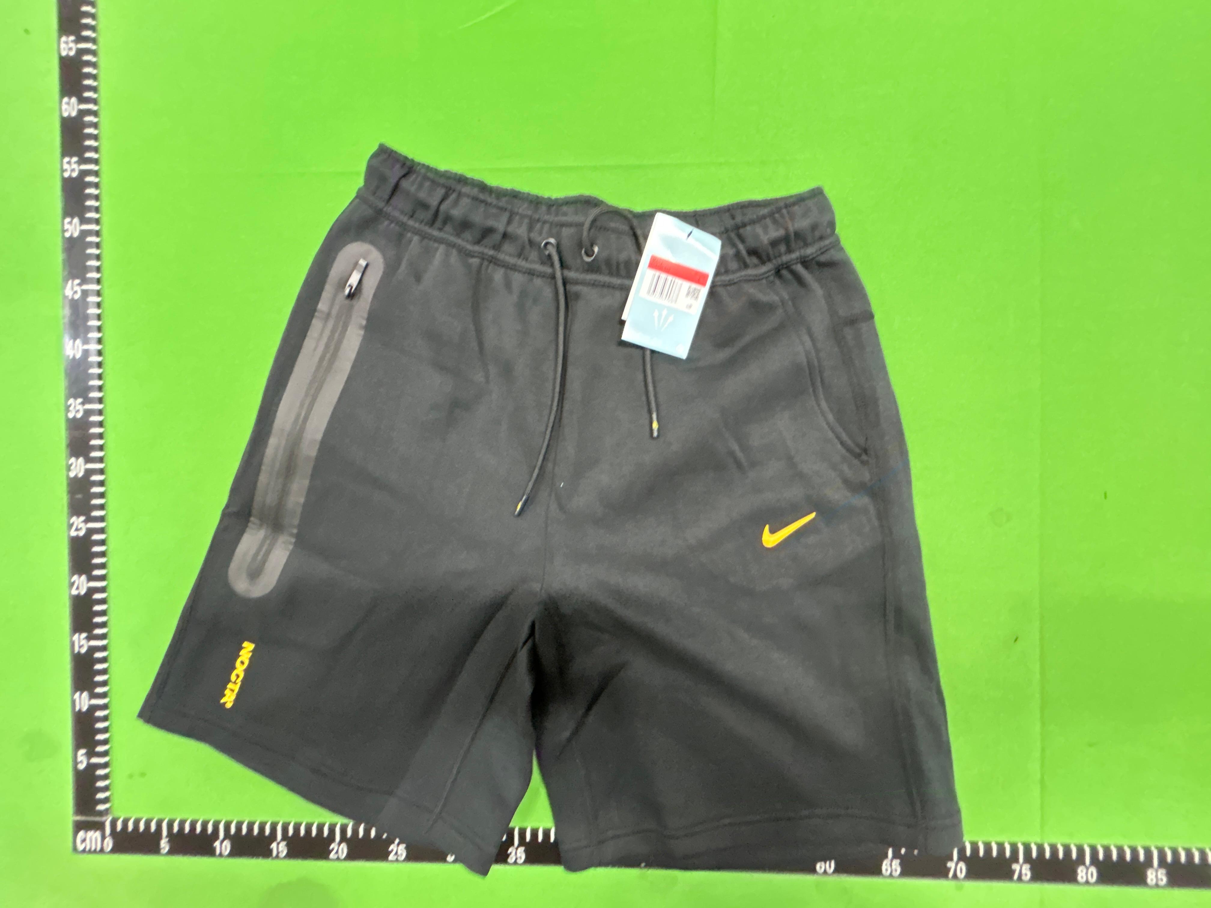 Foto QC 7 de Nike NOCTA Sweat Shorts Knit Taped Zipper Black