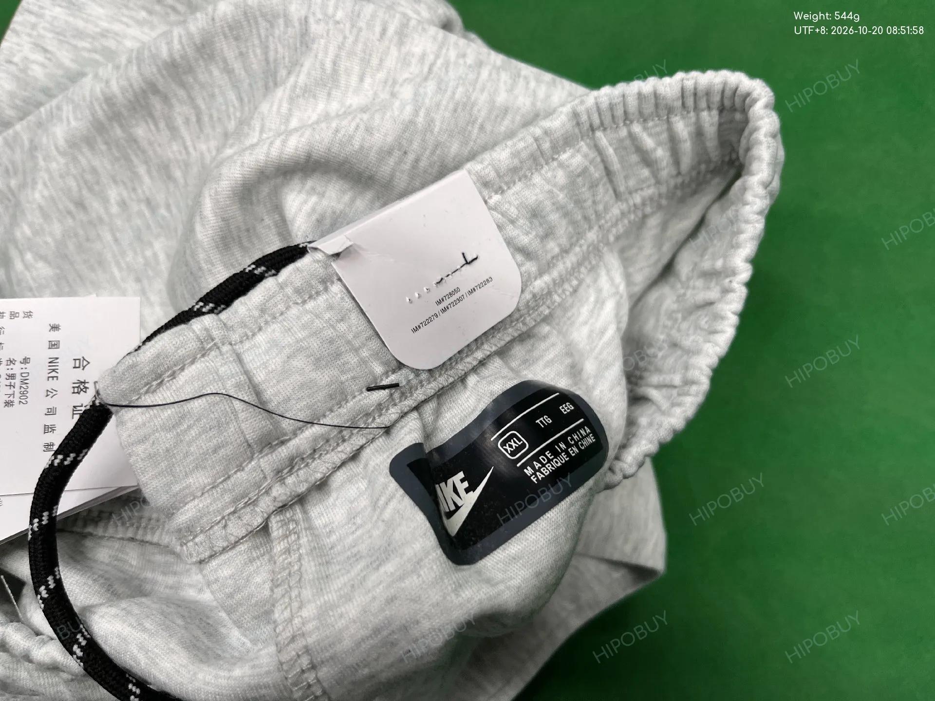 Foto QC 1 de Nike Paris Saint-Germain Tech Fleece Hoodie Black