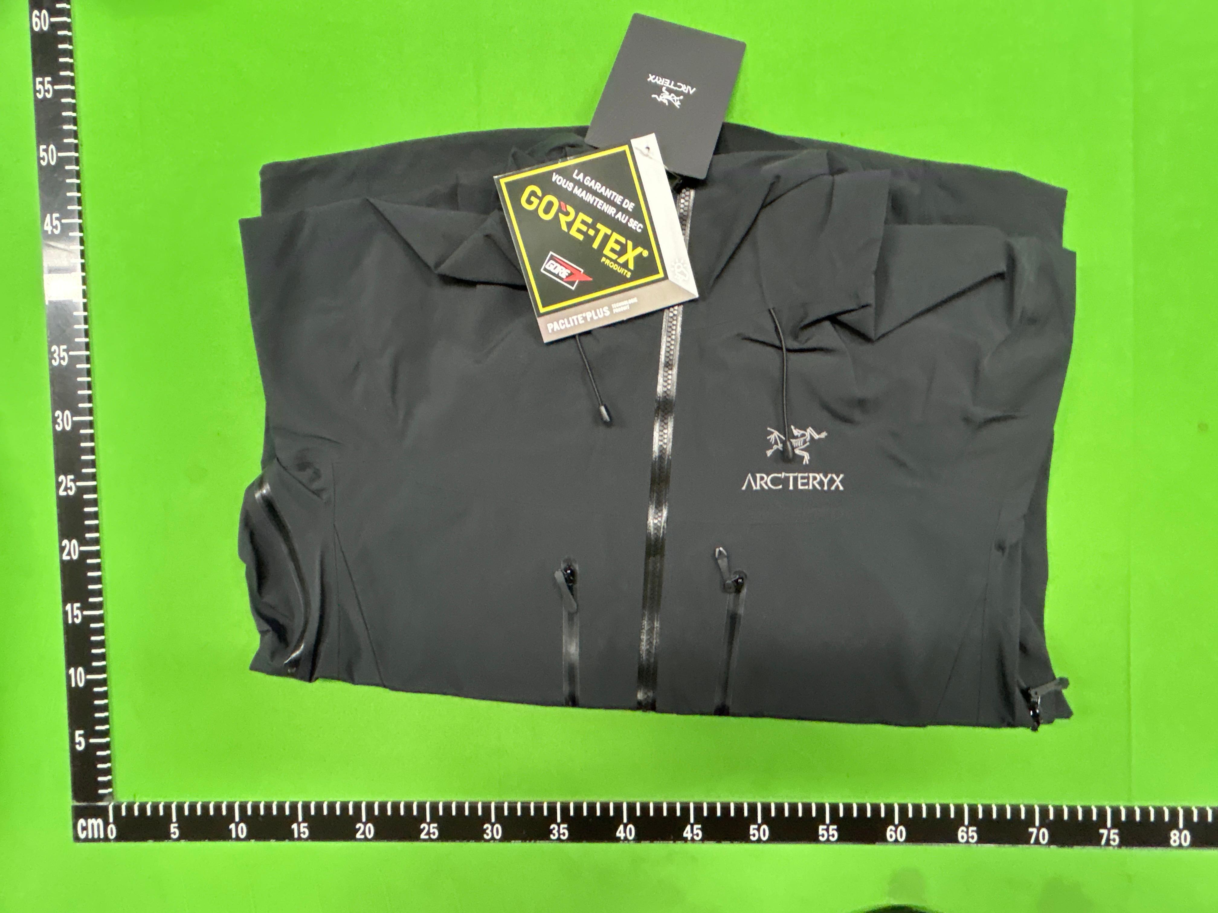 Foto QC 1 de Arcteryx Gore-Tex Jacket Yellow