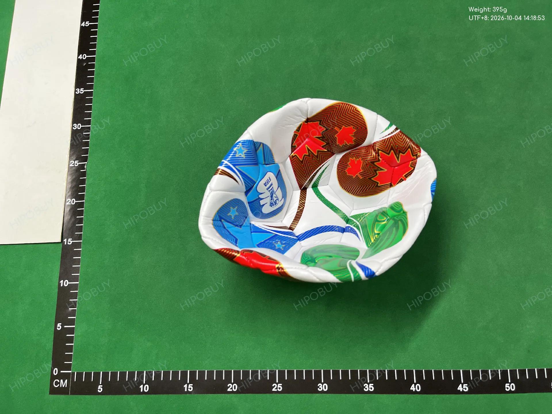 Foto QC 5 de Unbranded Star Graphic Football Size 5 Multi