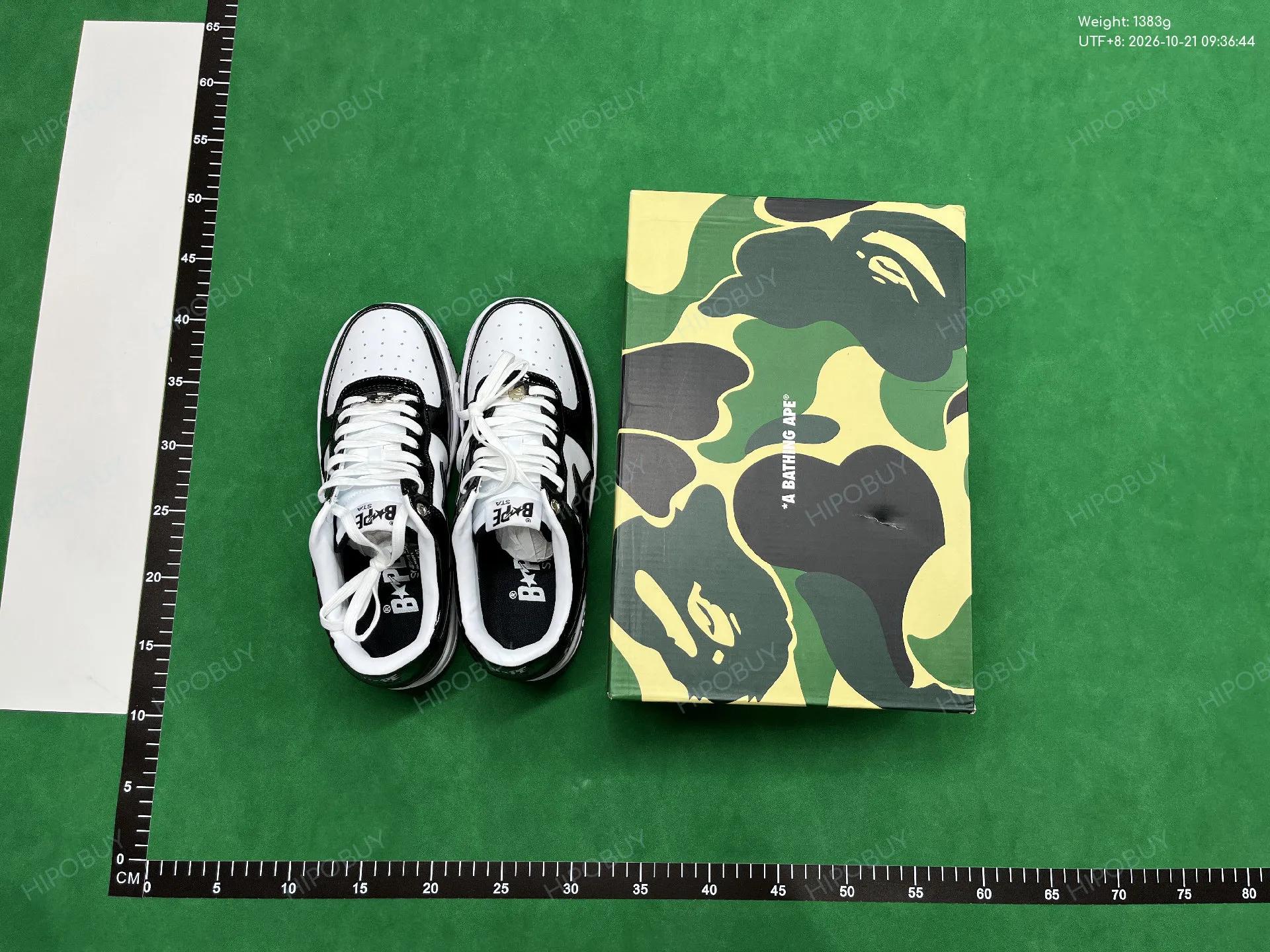 Foto QC 7 de Bape Bapesta Low ABC Camo Blue 1H20191045-BLU