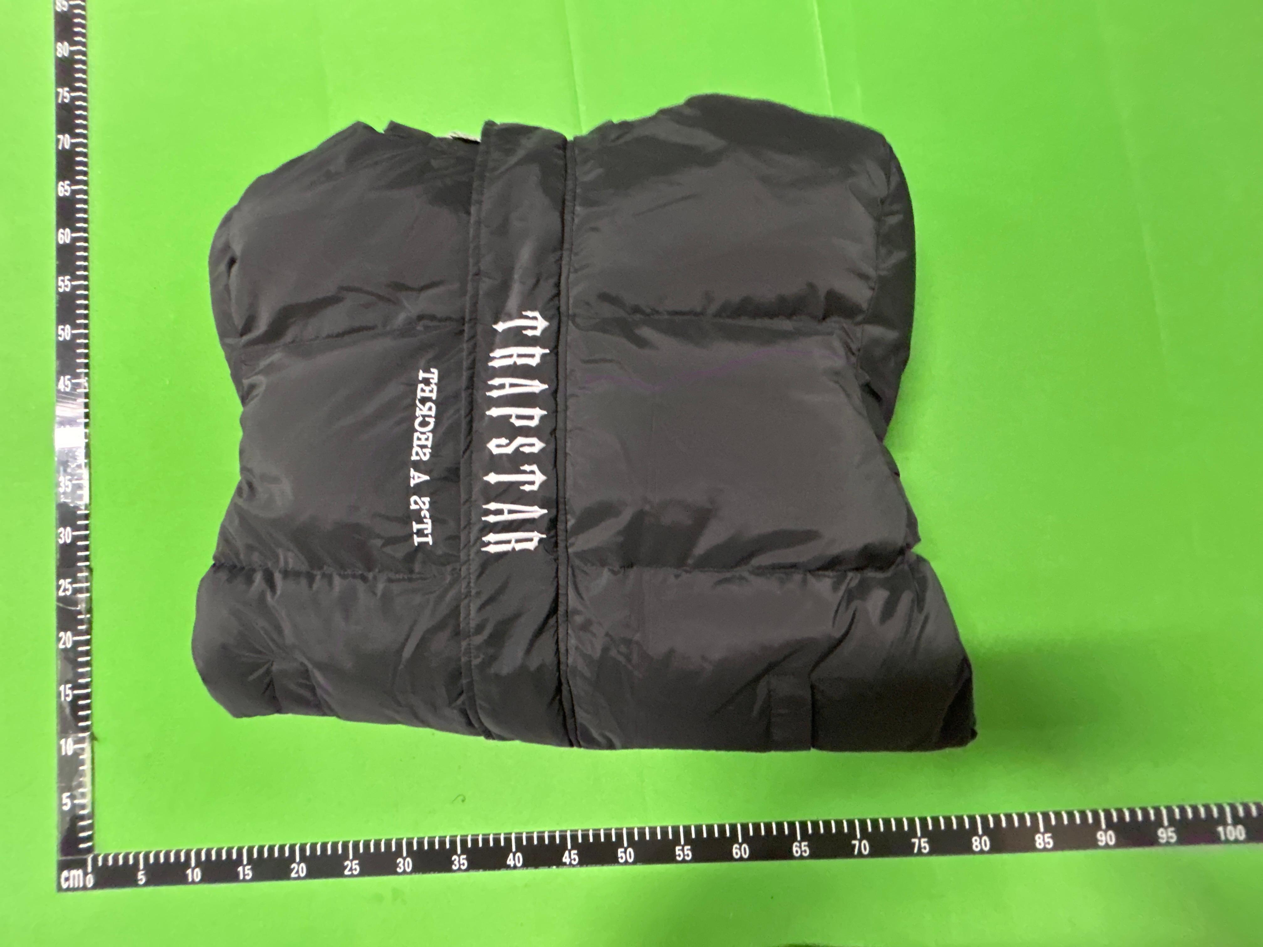Foto QC 1 de Trapstar Irongate Puffer Jacket Shiny Black