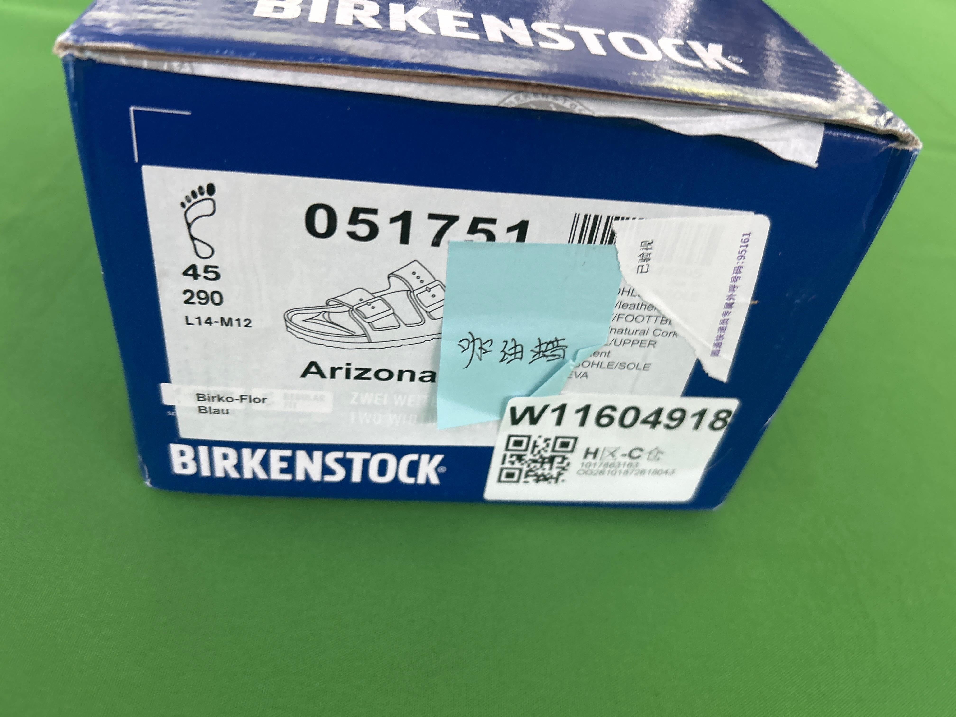Foto QC 1 de Birkenstock Arizona Suede Thyme 1009527