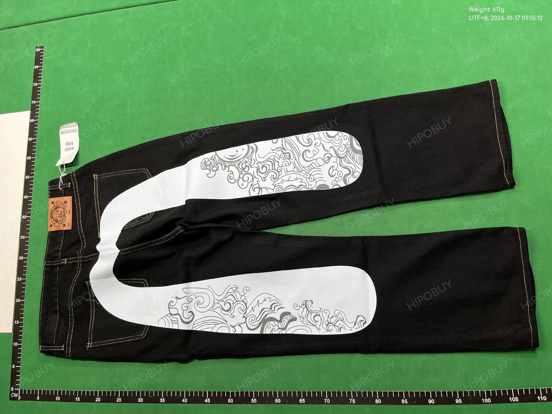 Foto QC 3 de Other Jeans Embroidered Daicock Off White