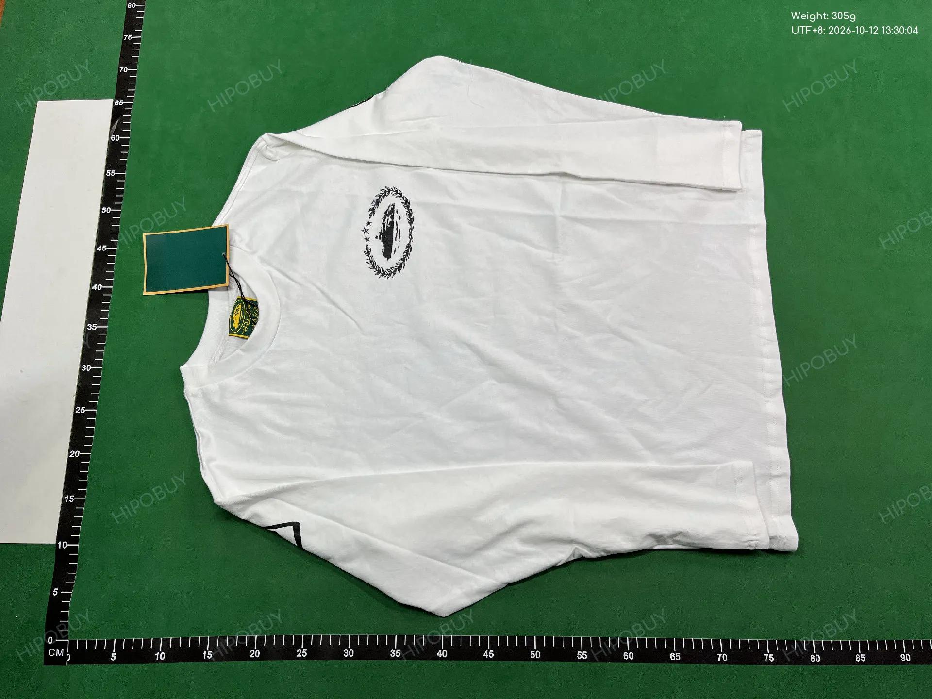 Foto QC 6 de Corteiz Allstarz Raglan Long Sleeve T-shirt White Black