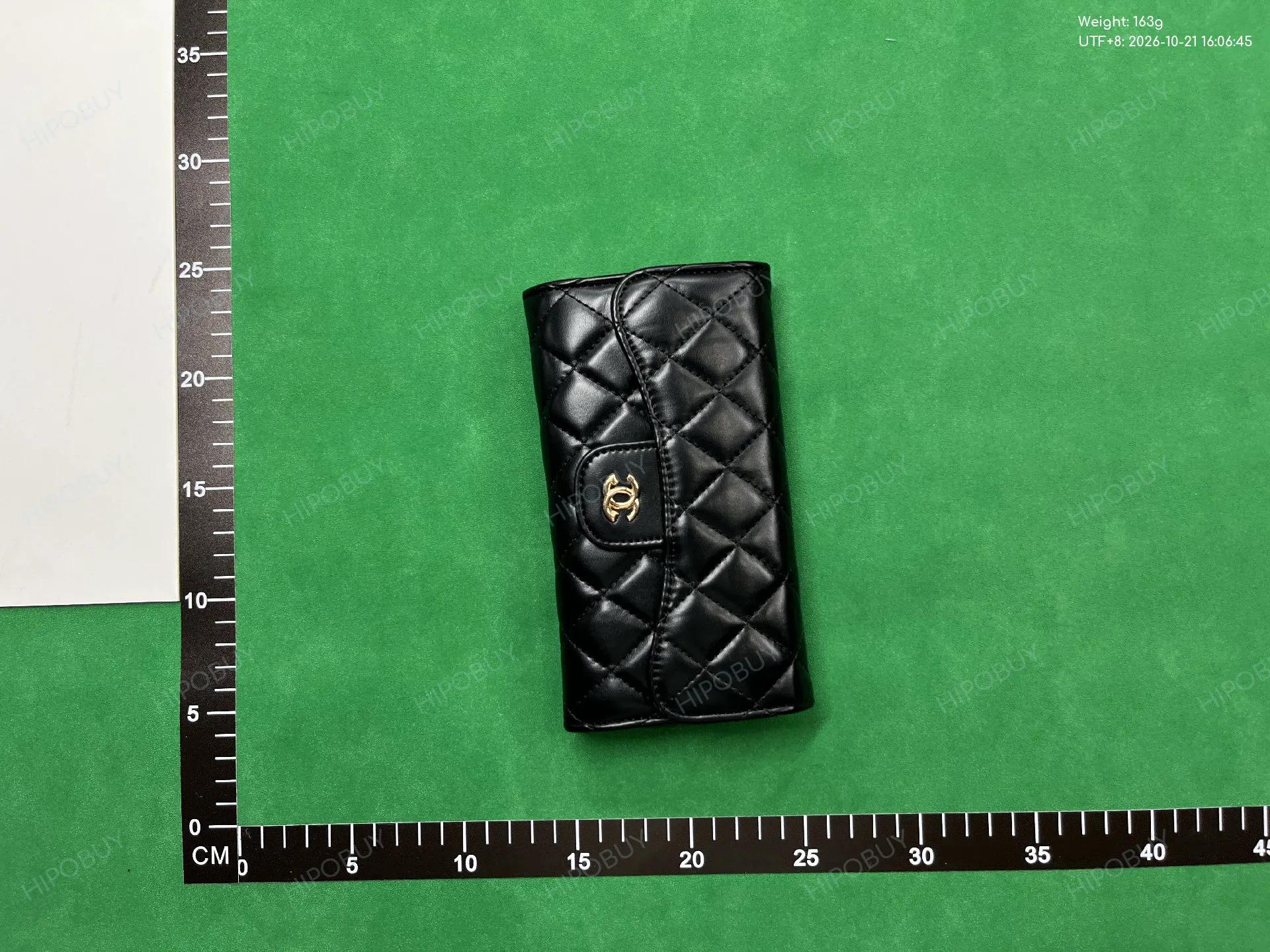 Foto QC 8 de Chanel Wallet On Chain Quilted Lambskin Black