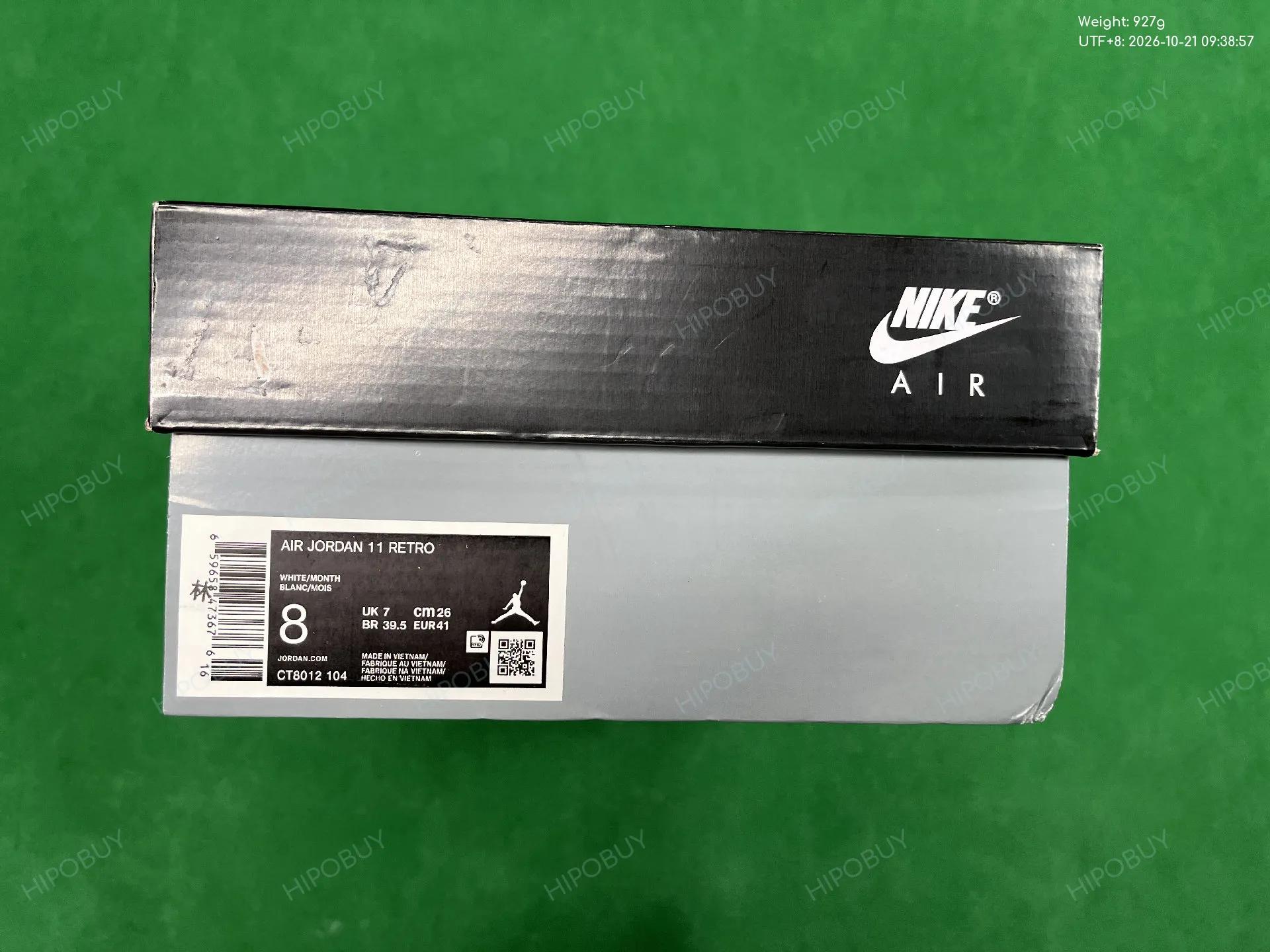 Foto QC 2 de Jordan 11 Retro Gamma Blue 378037-006