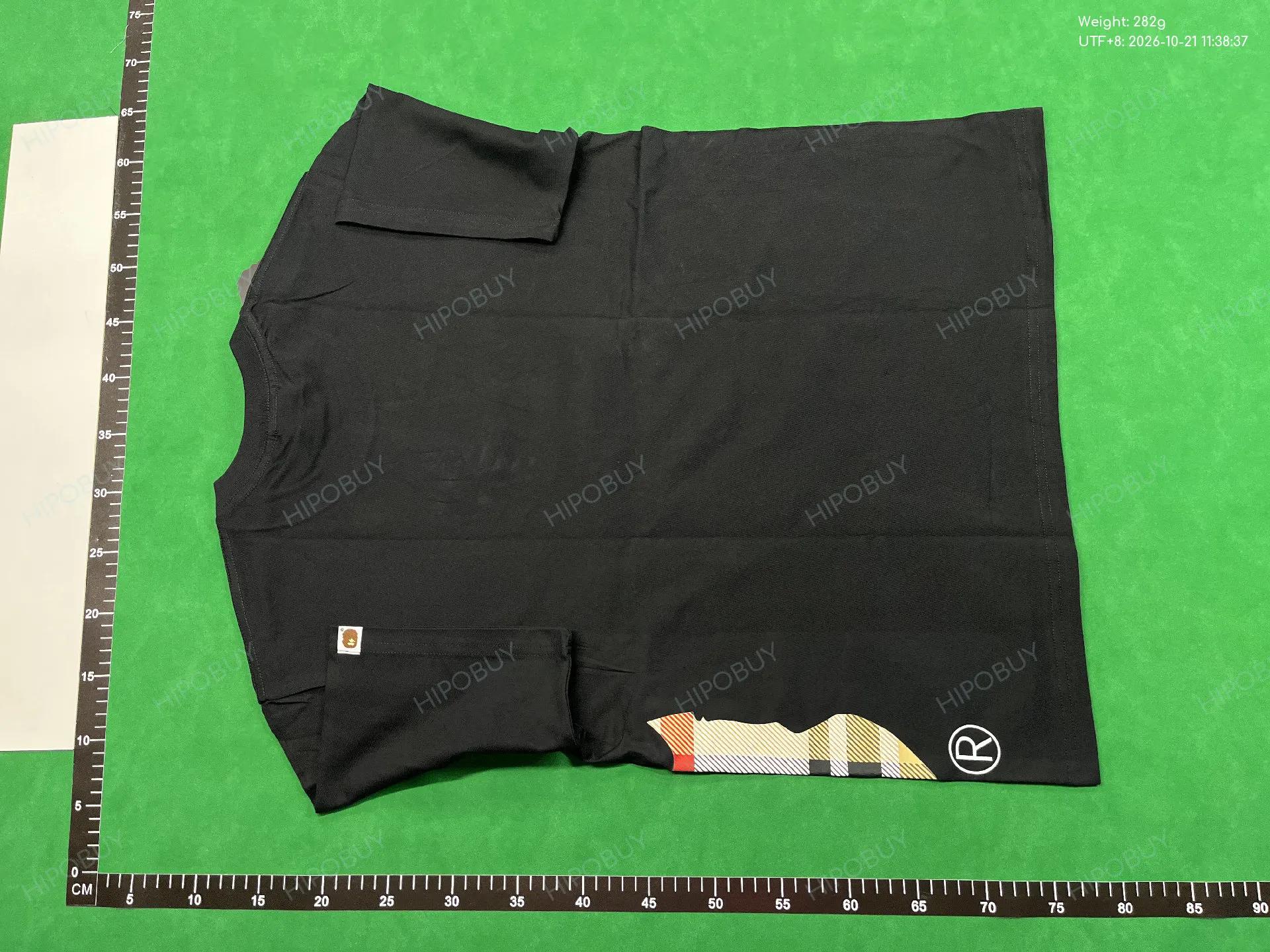 Foto QC 7 de BAPE ABC Camo Tee Side Big Ape Head Navy