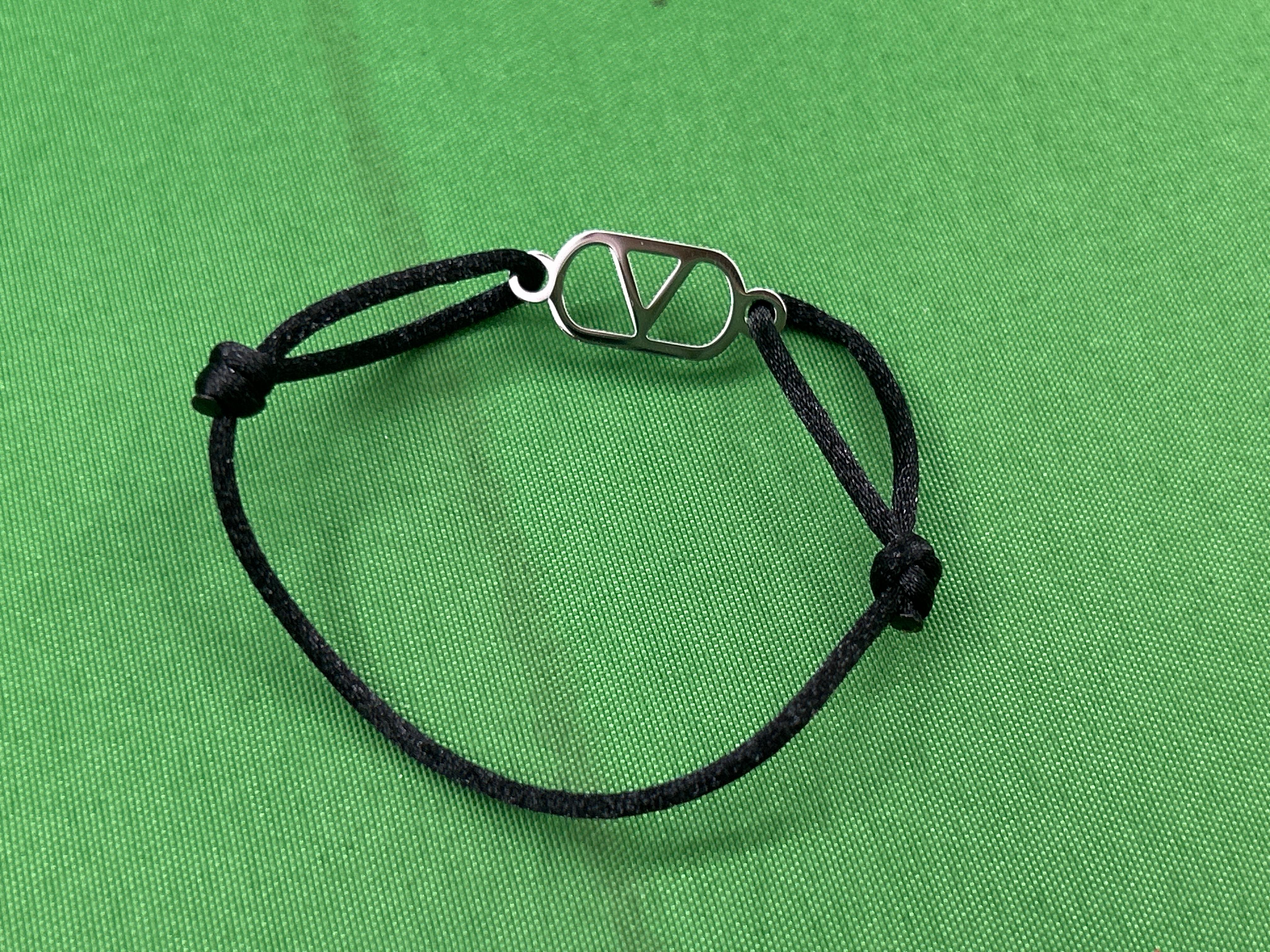 Foto QC 5 de Valentino VLogo Signature Bracelet Stainless Steel Blue