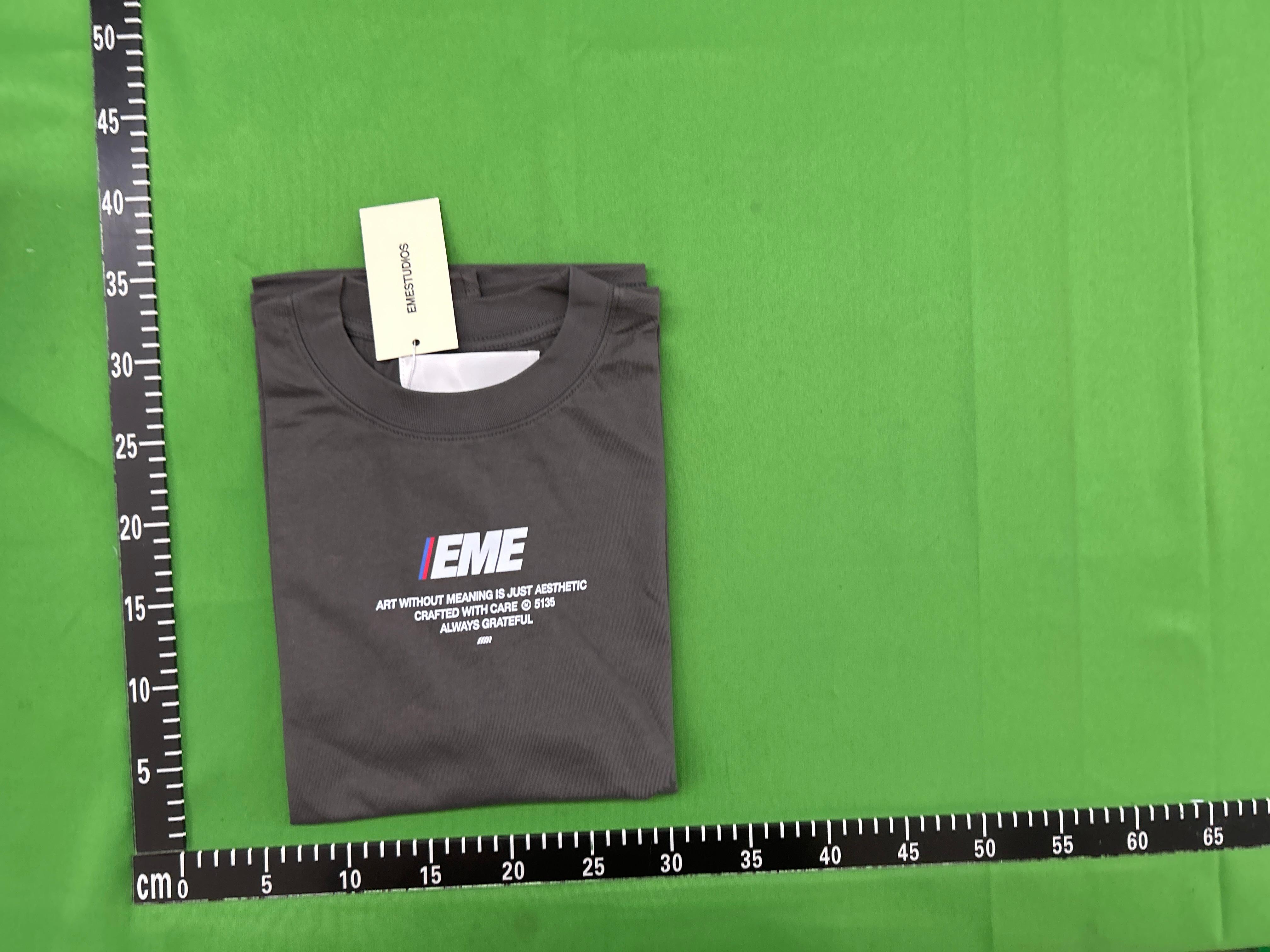 Foto QC 5 de Eme Studios Inteal Sun Oversized T-shirt Navy