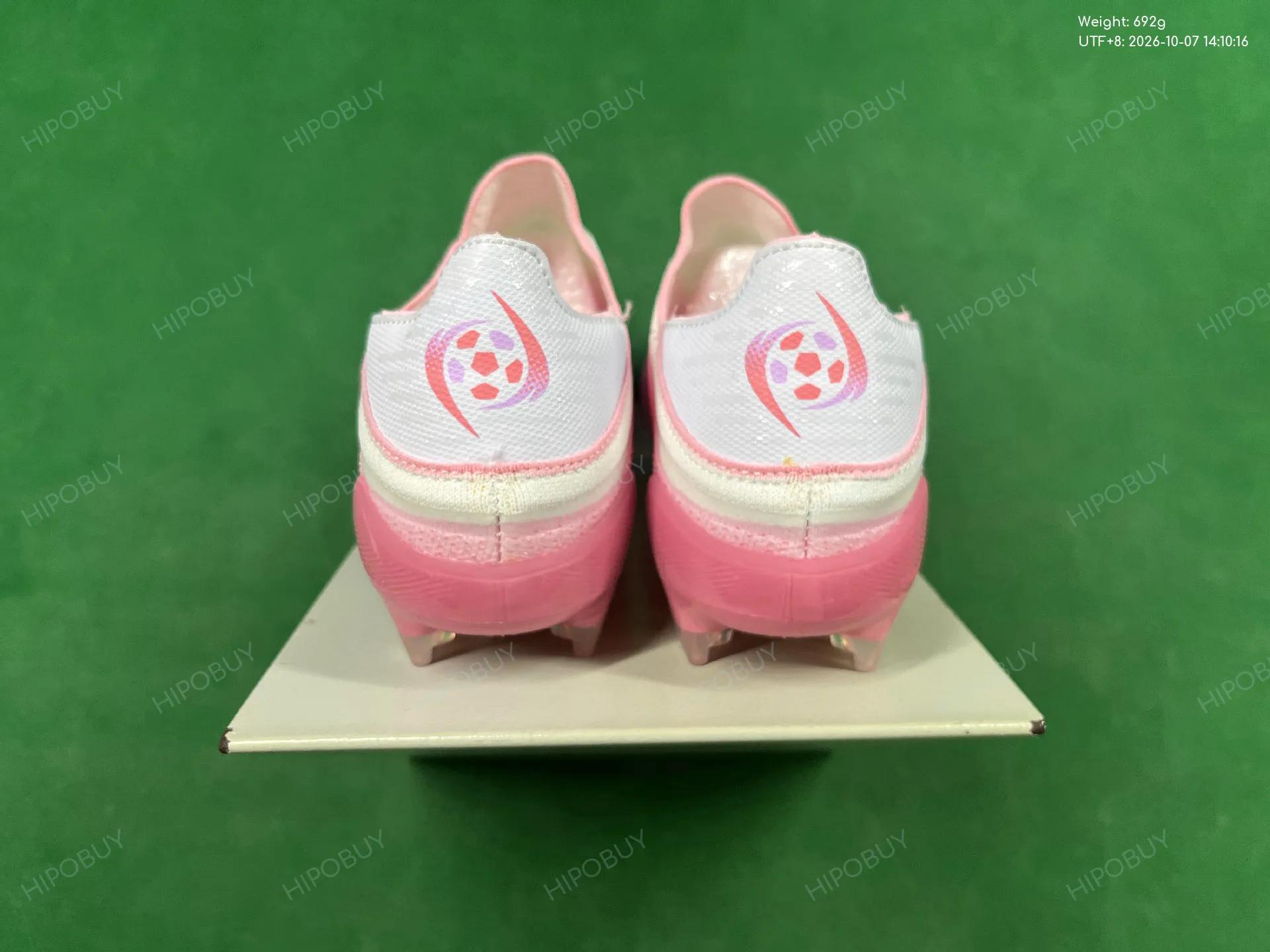 Foto QC 8 de adidas F50 Elite FG Laceless Lucid Pink White