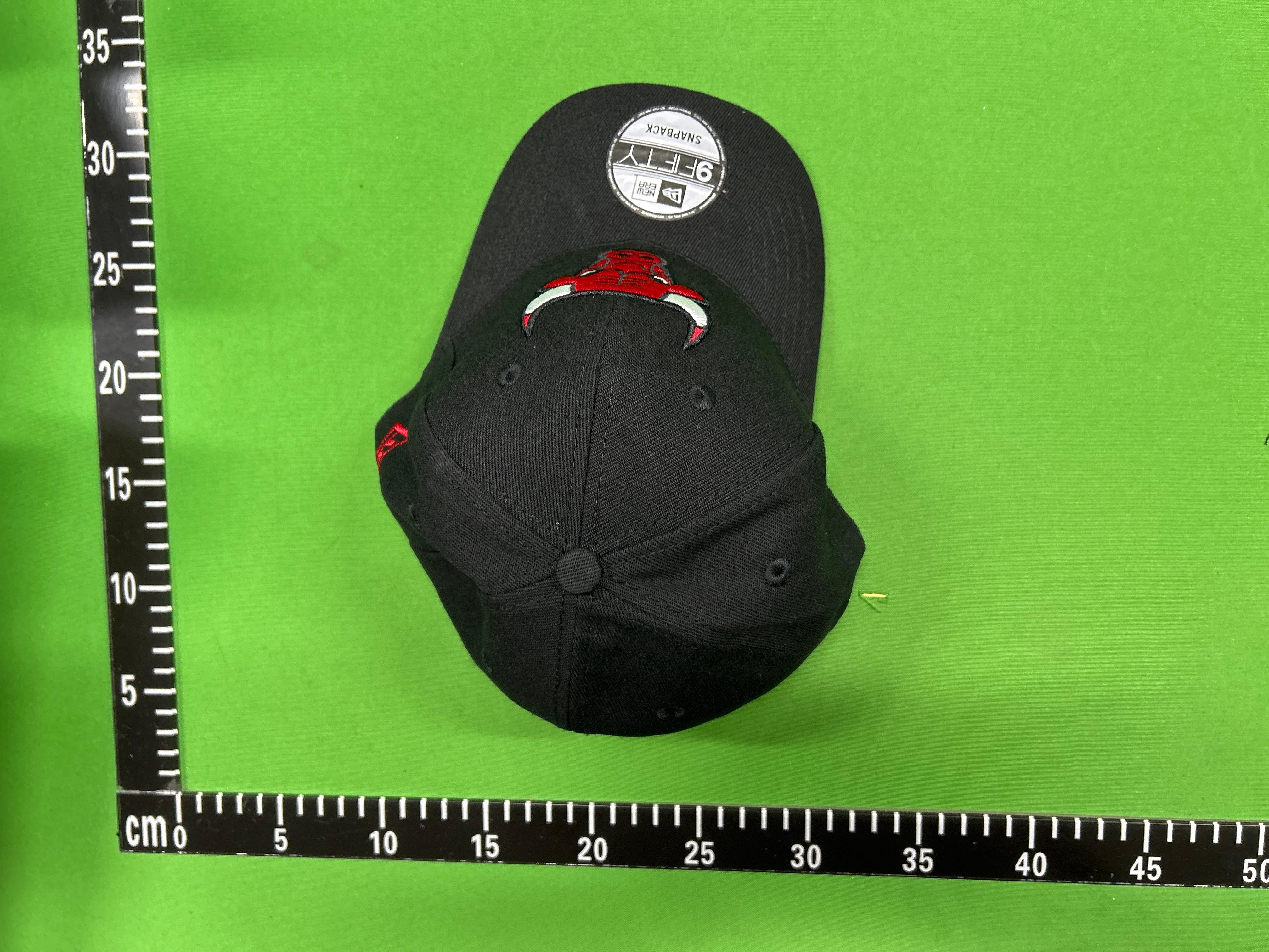 Foto QC 1 de New Era Chicago Bulls 9FIFTY Cap Black