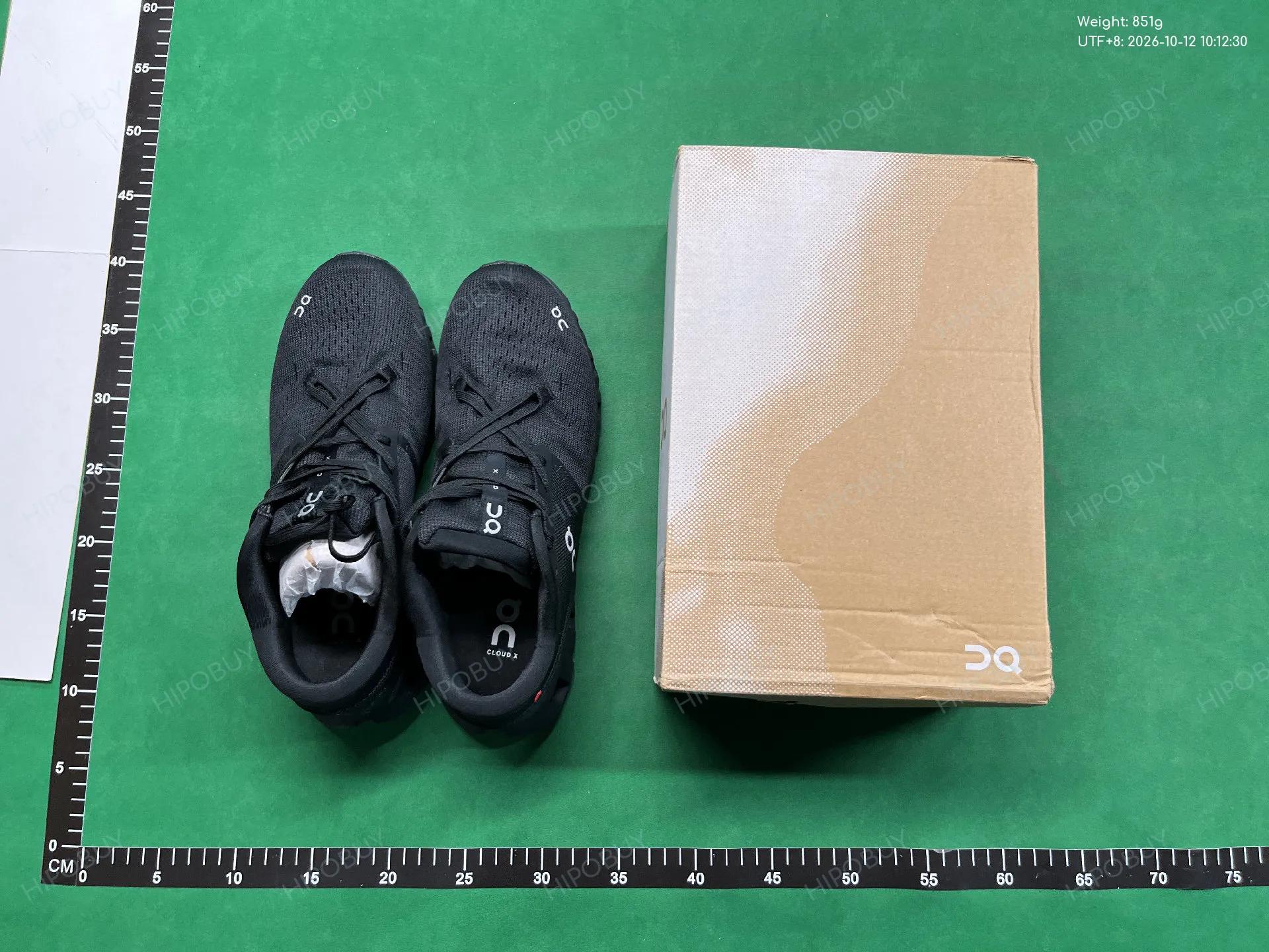 Foto QC 1 de On Cloud X 3 Low Denim White 521 501