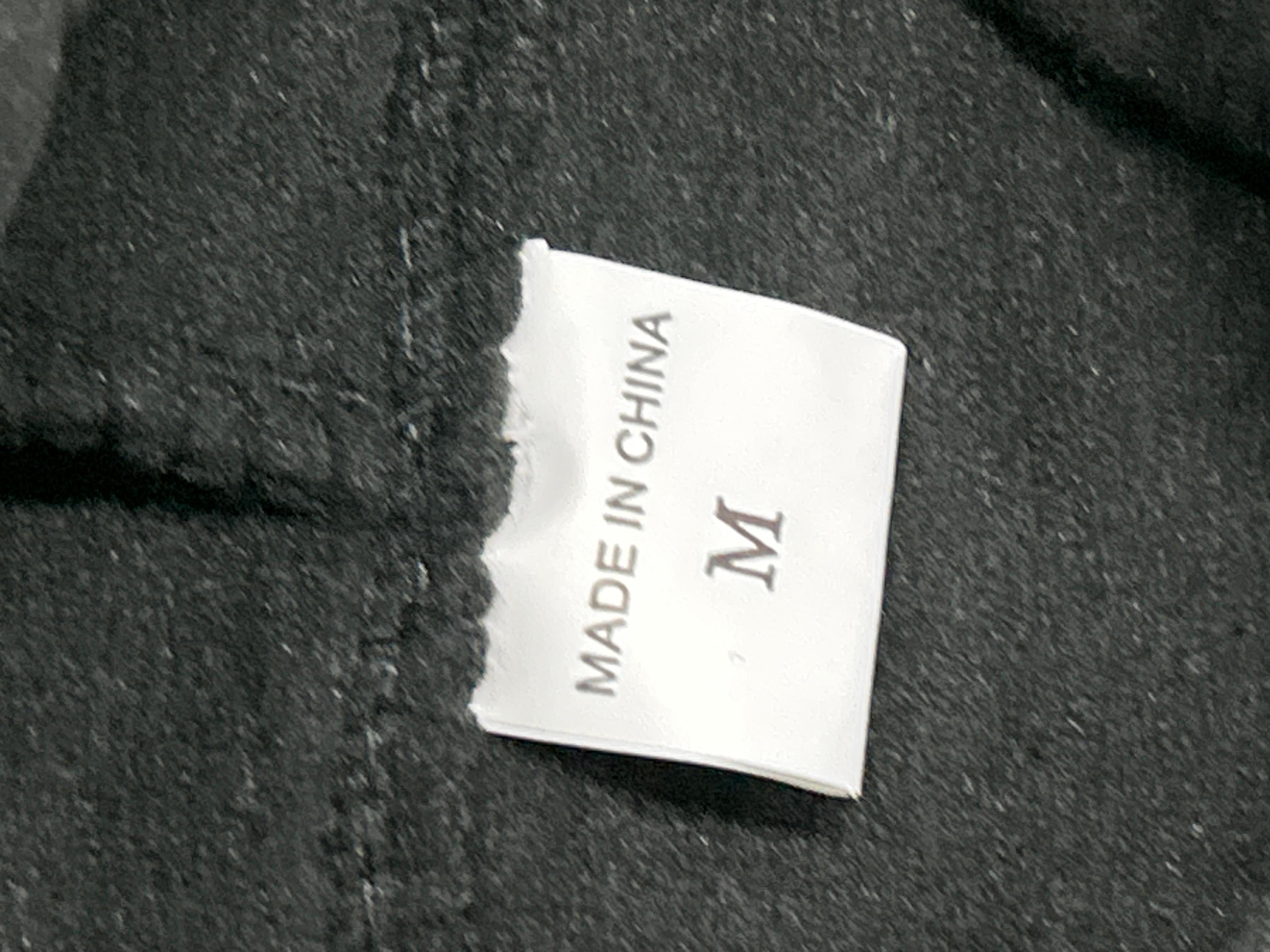 Foto QC 7 de Corteiz Alcatraz Sweatpants Black