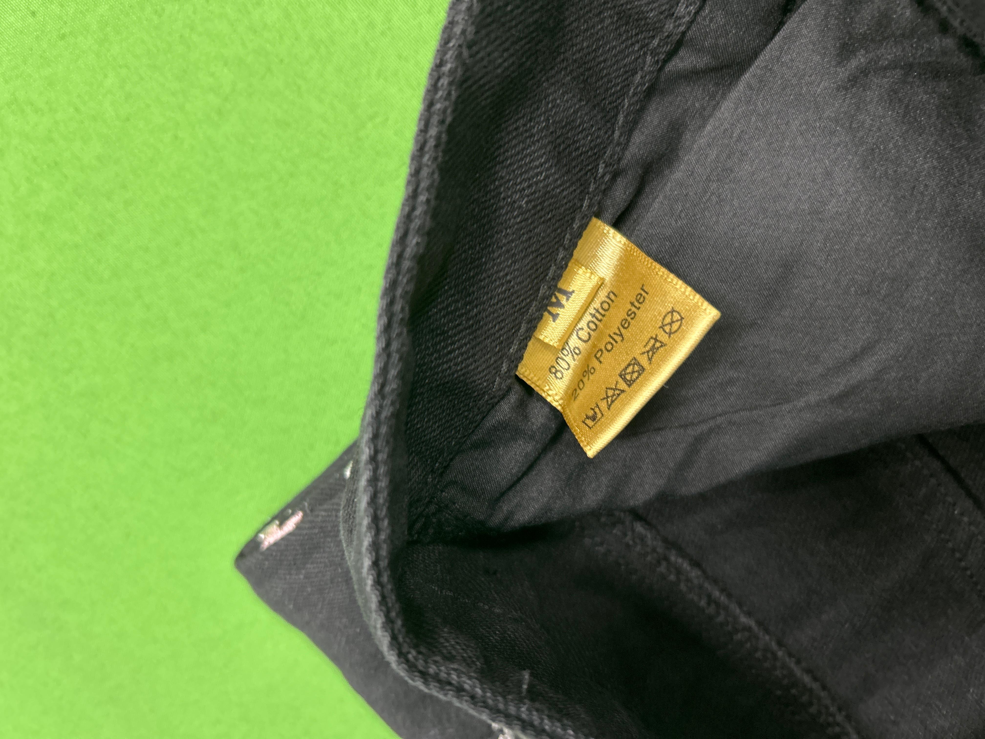 Foto QC 2 de Vescartes Velvet Gallop Jeans Baggy Black