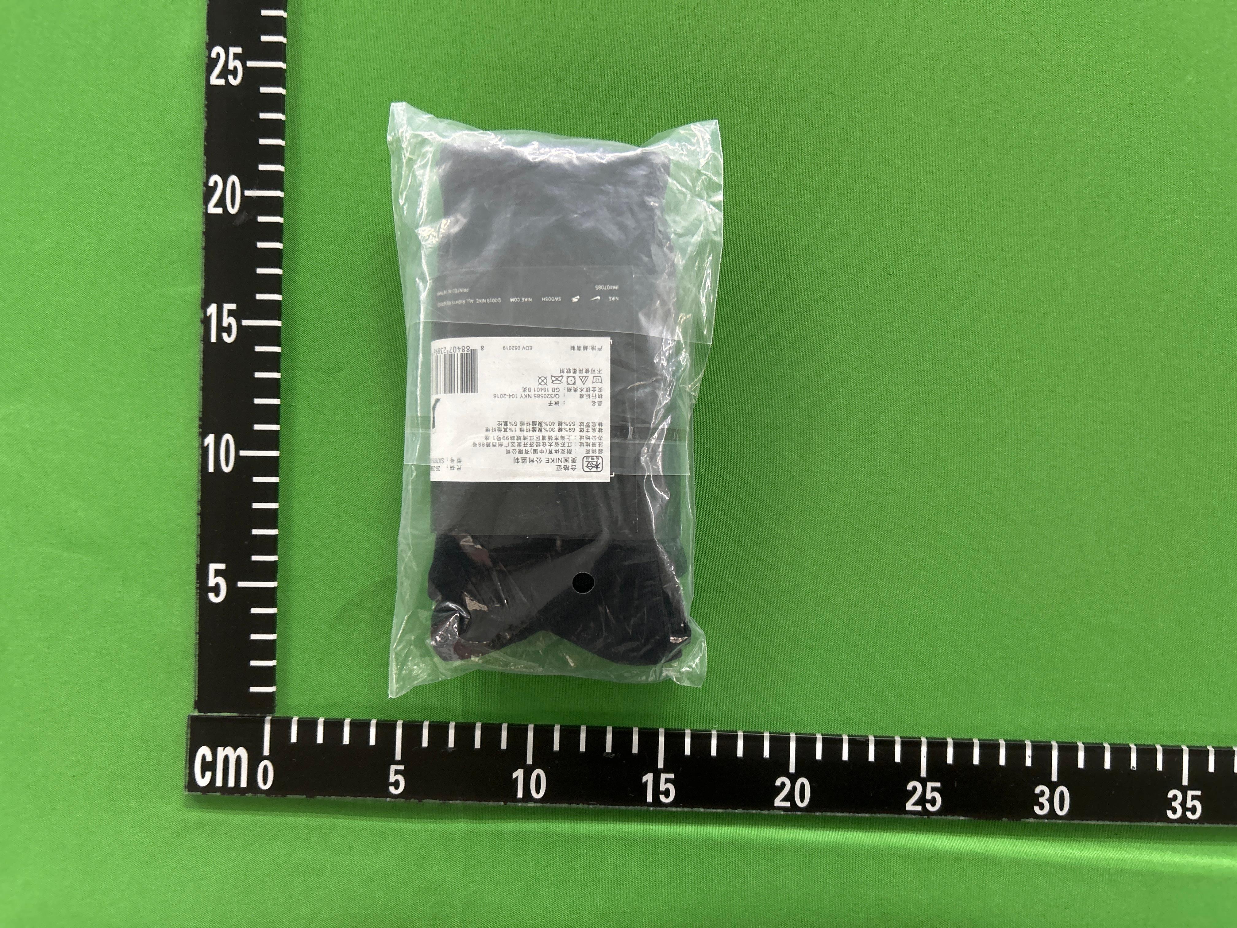Foto QC 5 de Trapstar Crew Socks Logo White Black