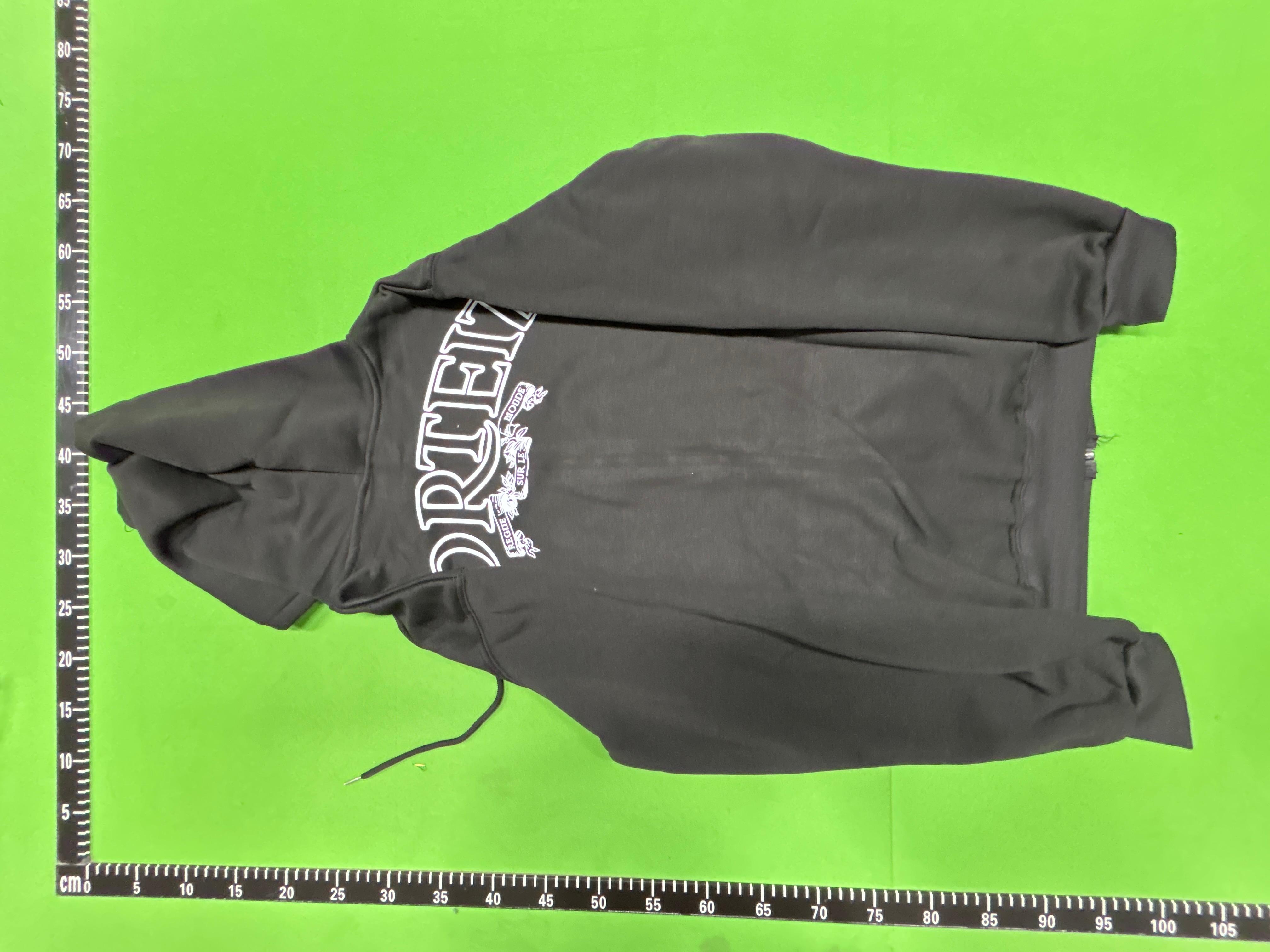 Foto QC 8 de Corteiz Alcatraz Sweatpants Black