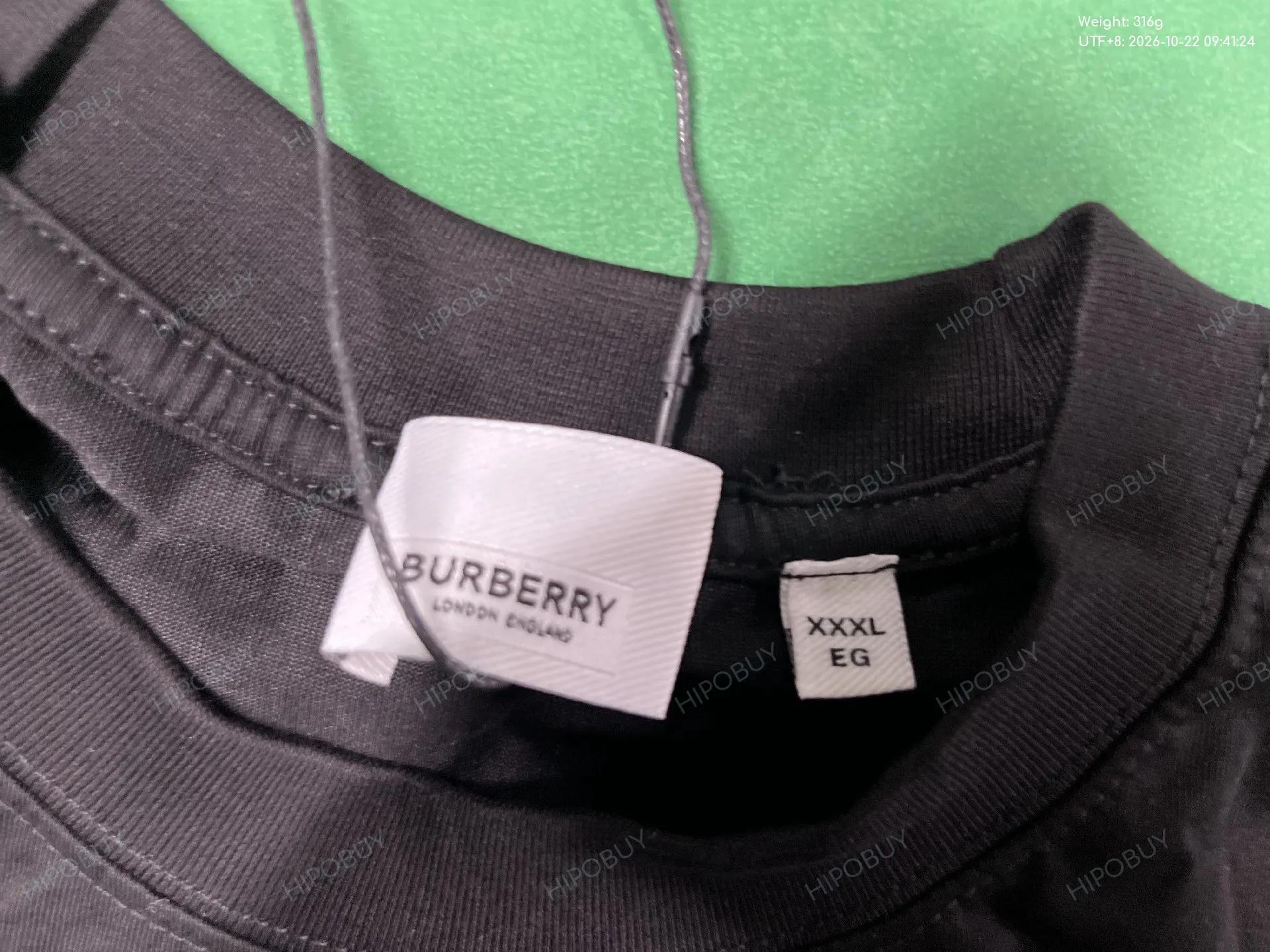 Foto QC 5 de Burberry Equestrian Knight Shorts Check Cream