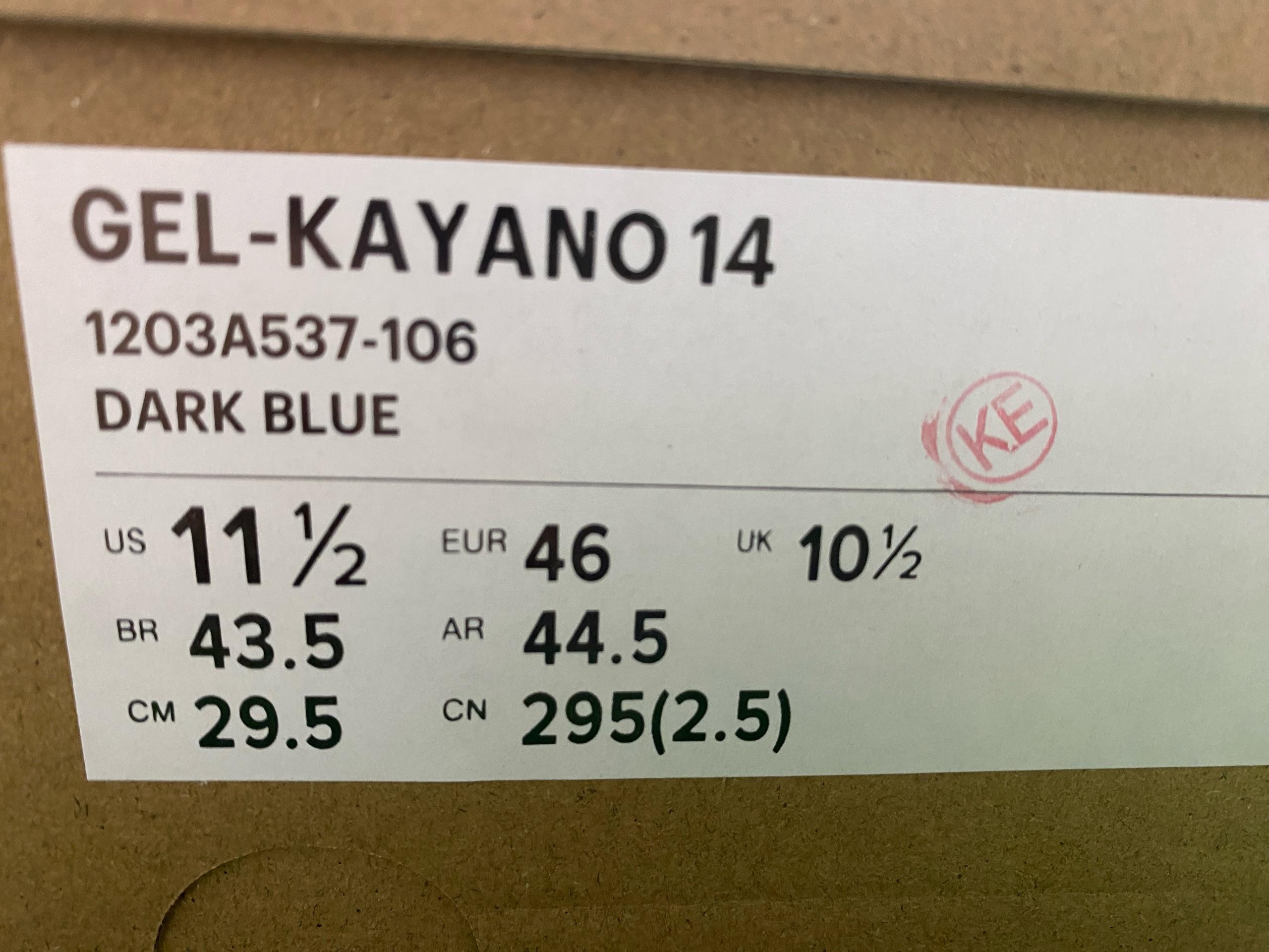 Foto QC 7 de Asics GEL-KAYANO 14 Arctic Sky Pure Silver 1203A537-400