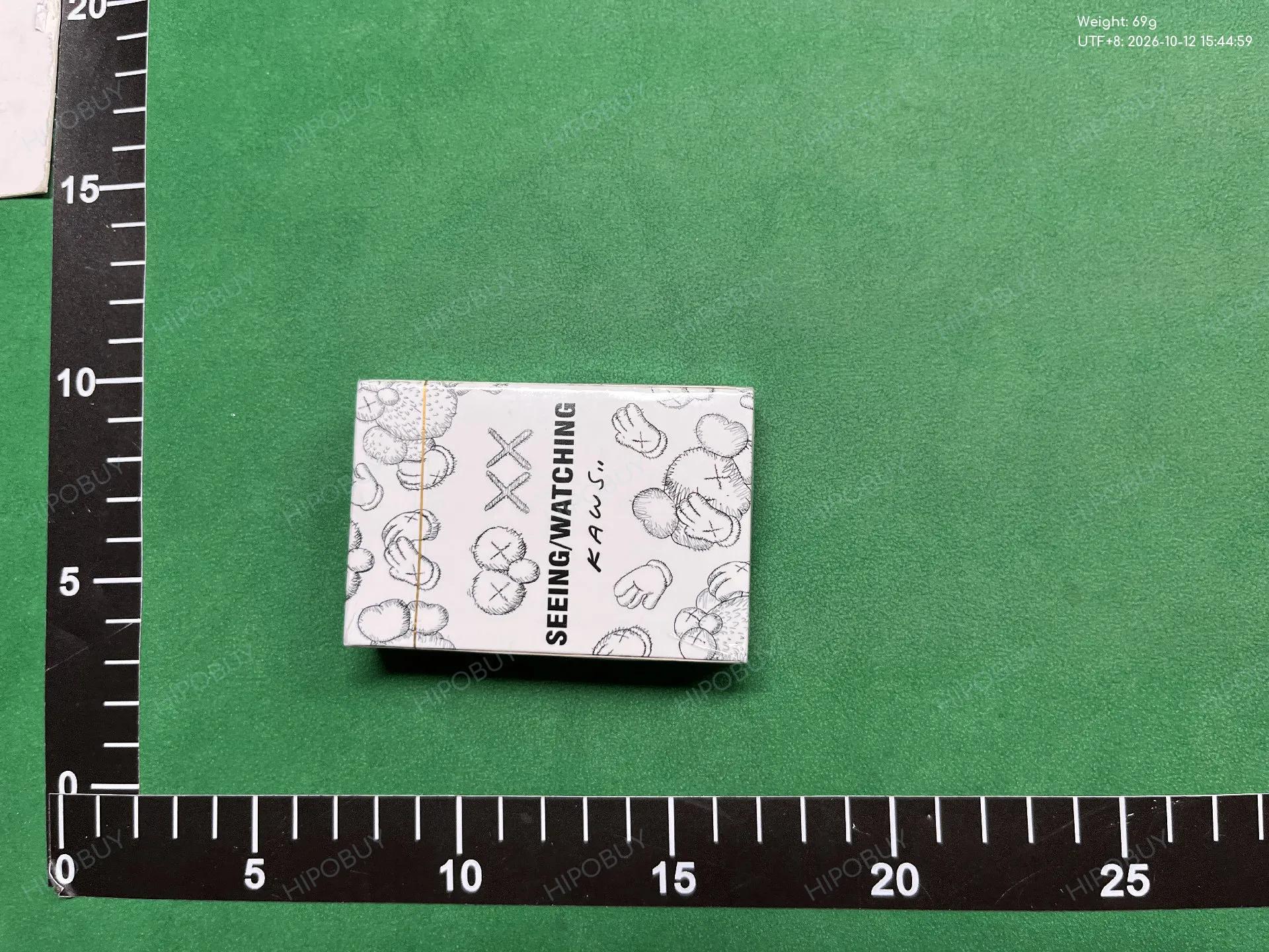 Foto QC 6 de Chrome Hearts Horseshoe Logo Playing Cards