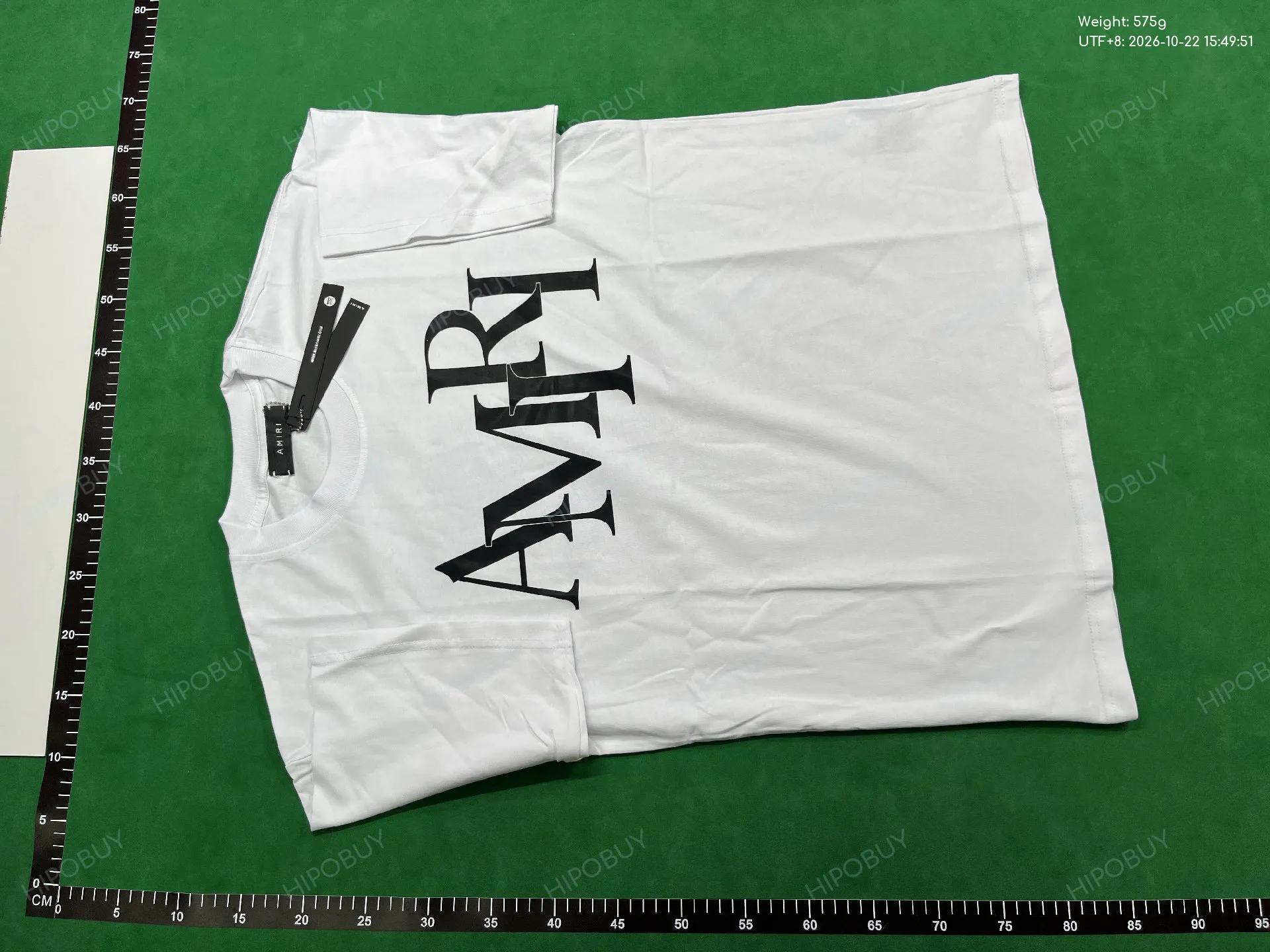 Foto QC 2 de AMIRI T-shirt Logo Print Black