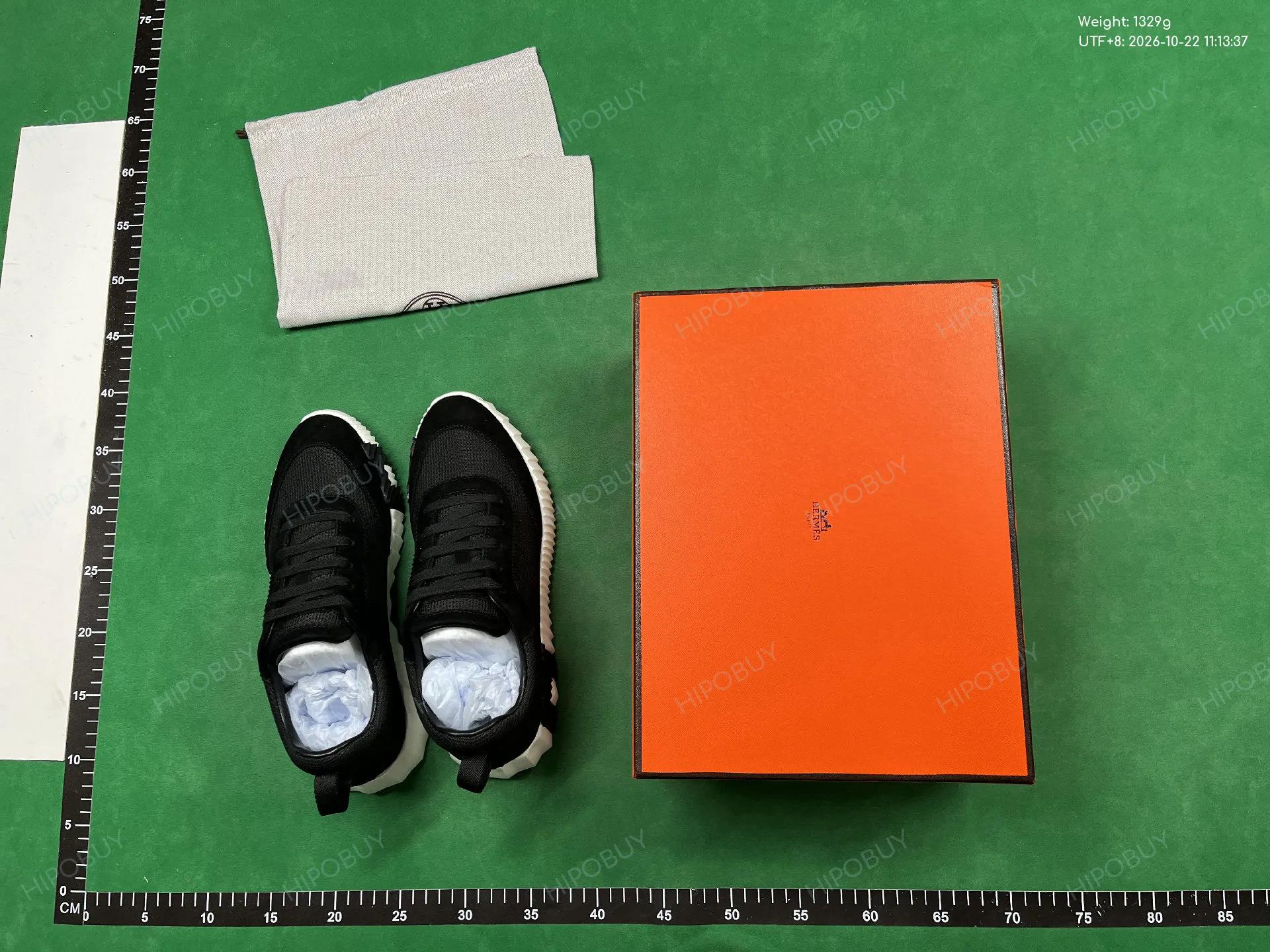 Foto QC 1 de Hermes Bouncing Low Mixed Brown Green Pink