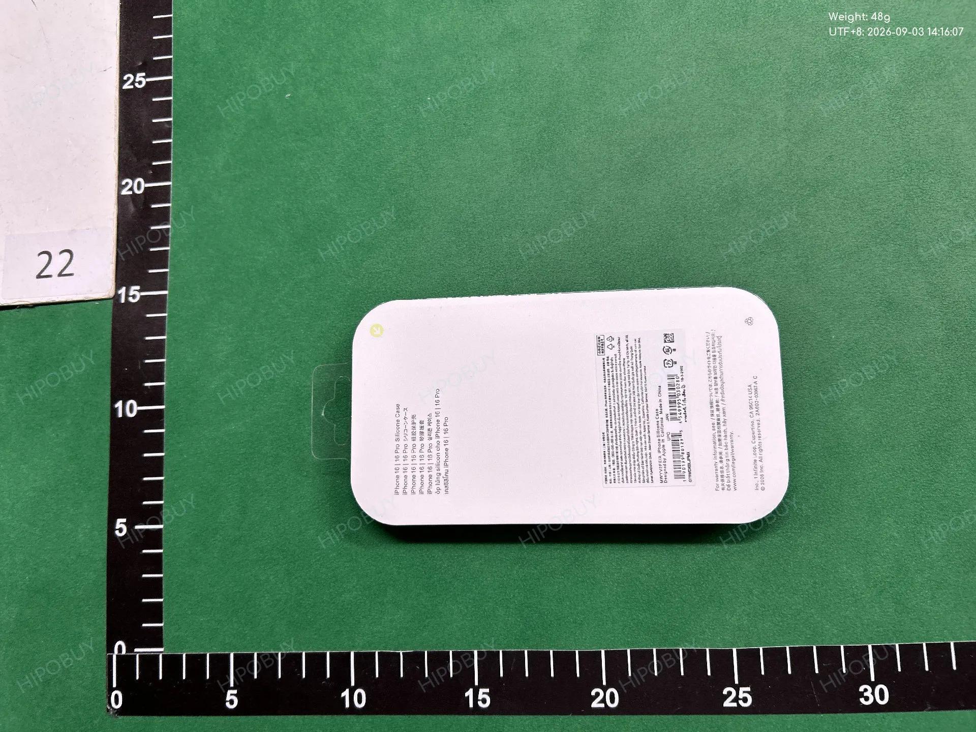 Foto QC 8 de Apple Silicone Case for iPhone 12 Pro Max Purple