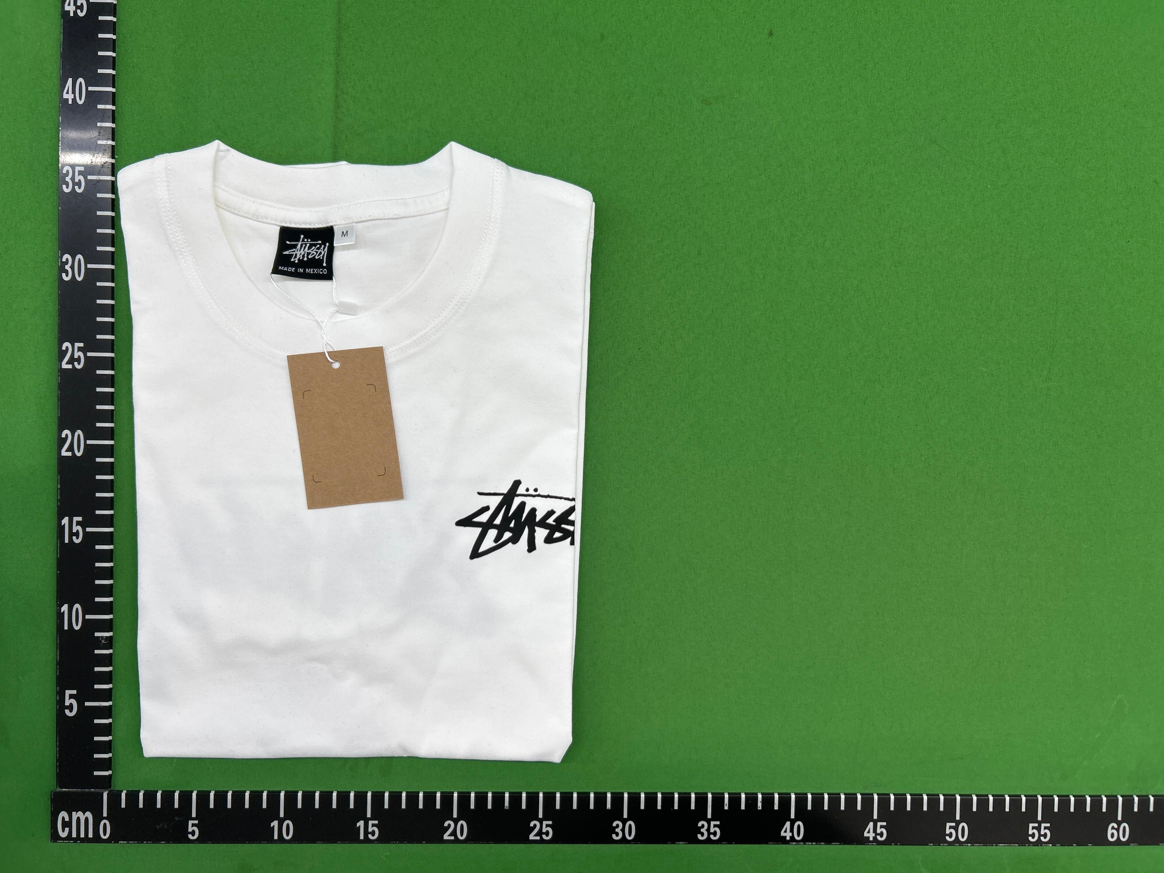 Foto QC 5 de Stussy T-shirt X-Ray Fishin' Navy