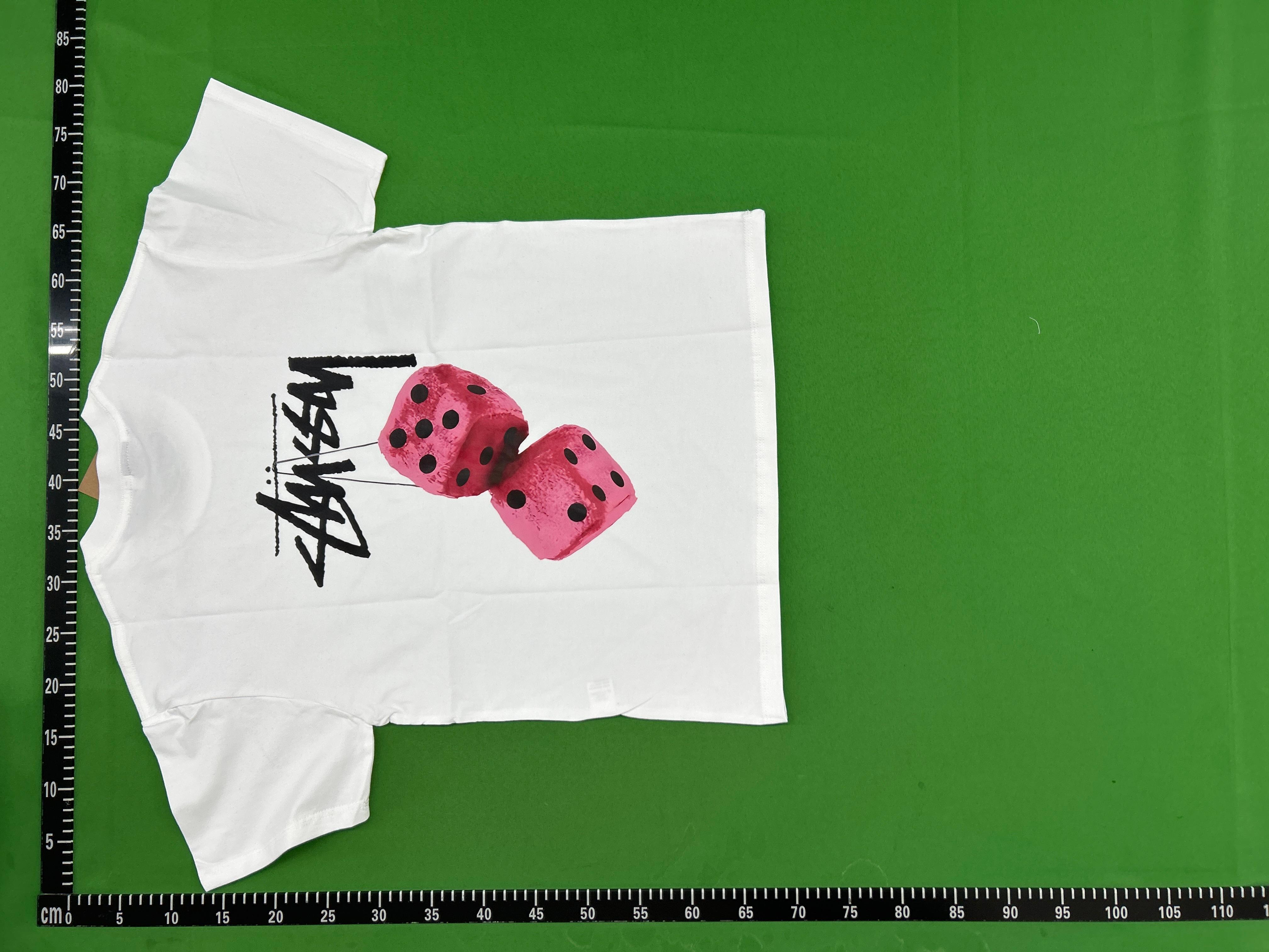 Foto QC 8 de Stussy T-shirt X-Ray Fishin' Navy