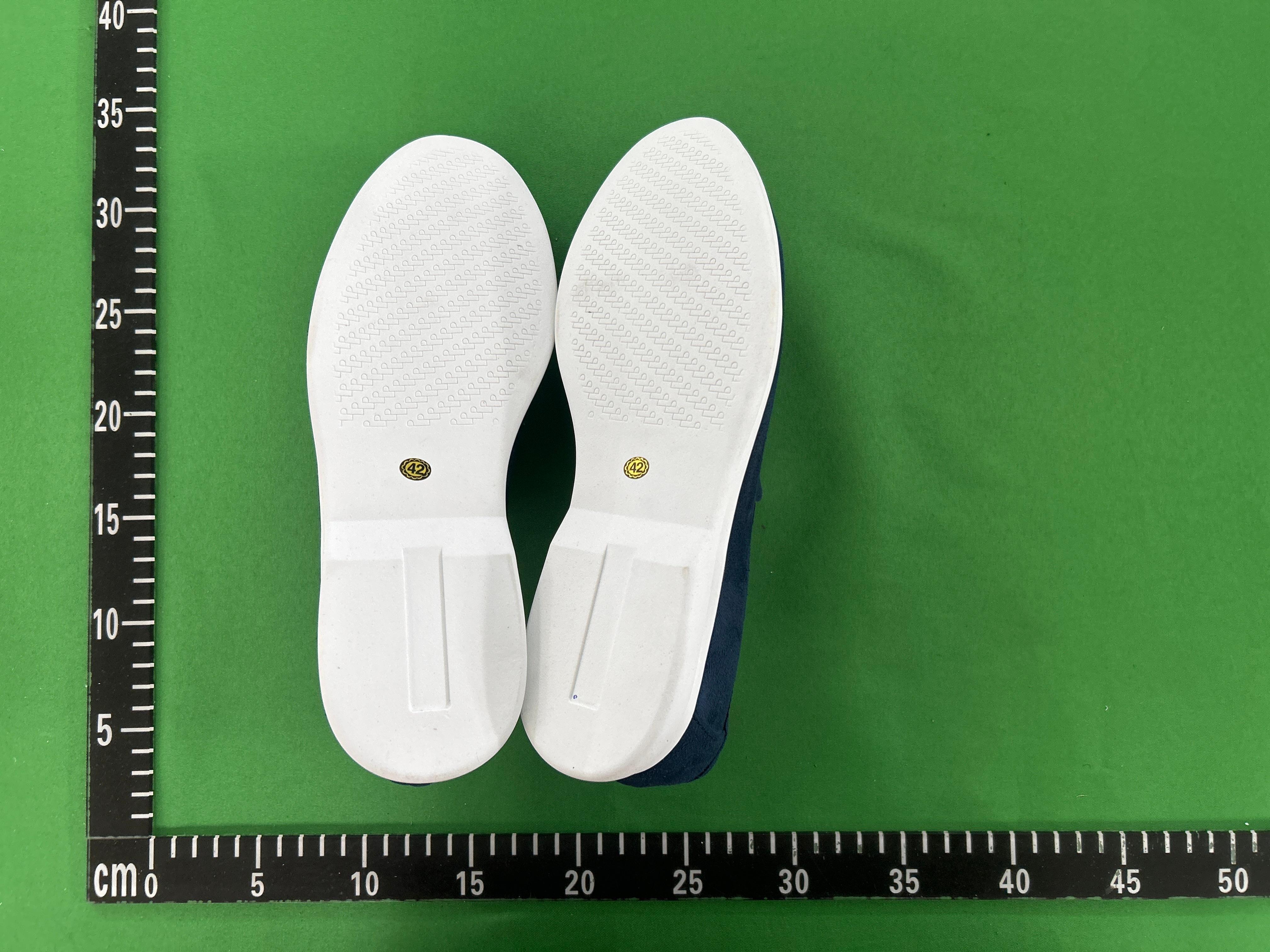 Foto QC 6 de Generic Loafers Suede Slip-On Brown White Sole