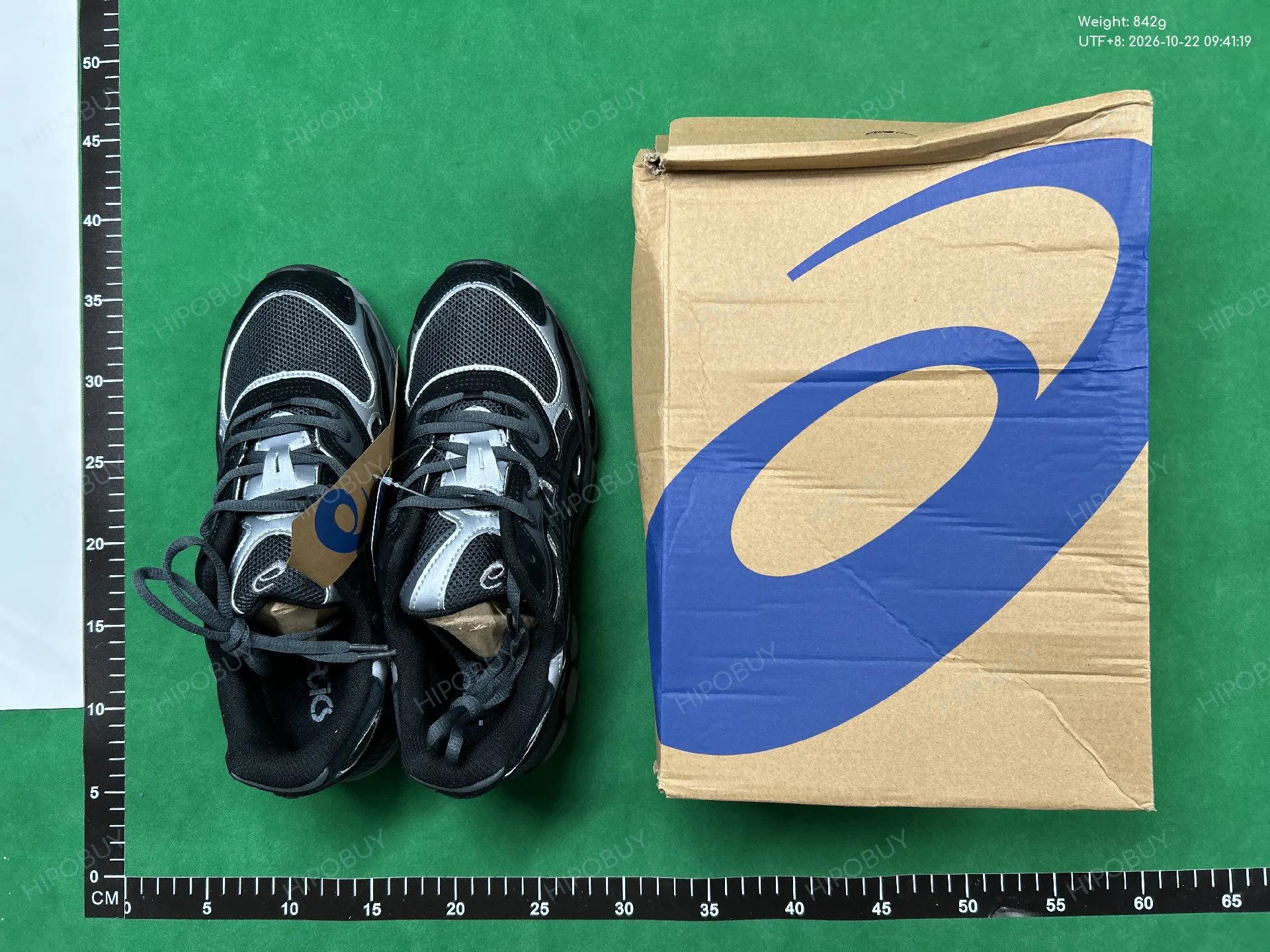 Foto QC 1 de Asics Gel-NYC Graphite Grey Black 1201A789-020