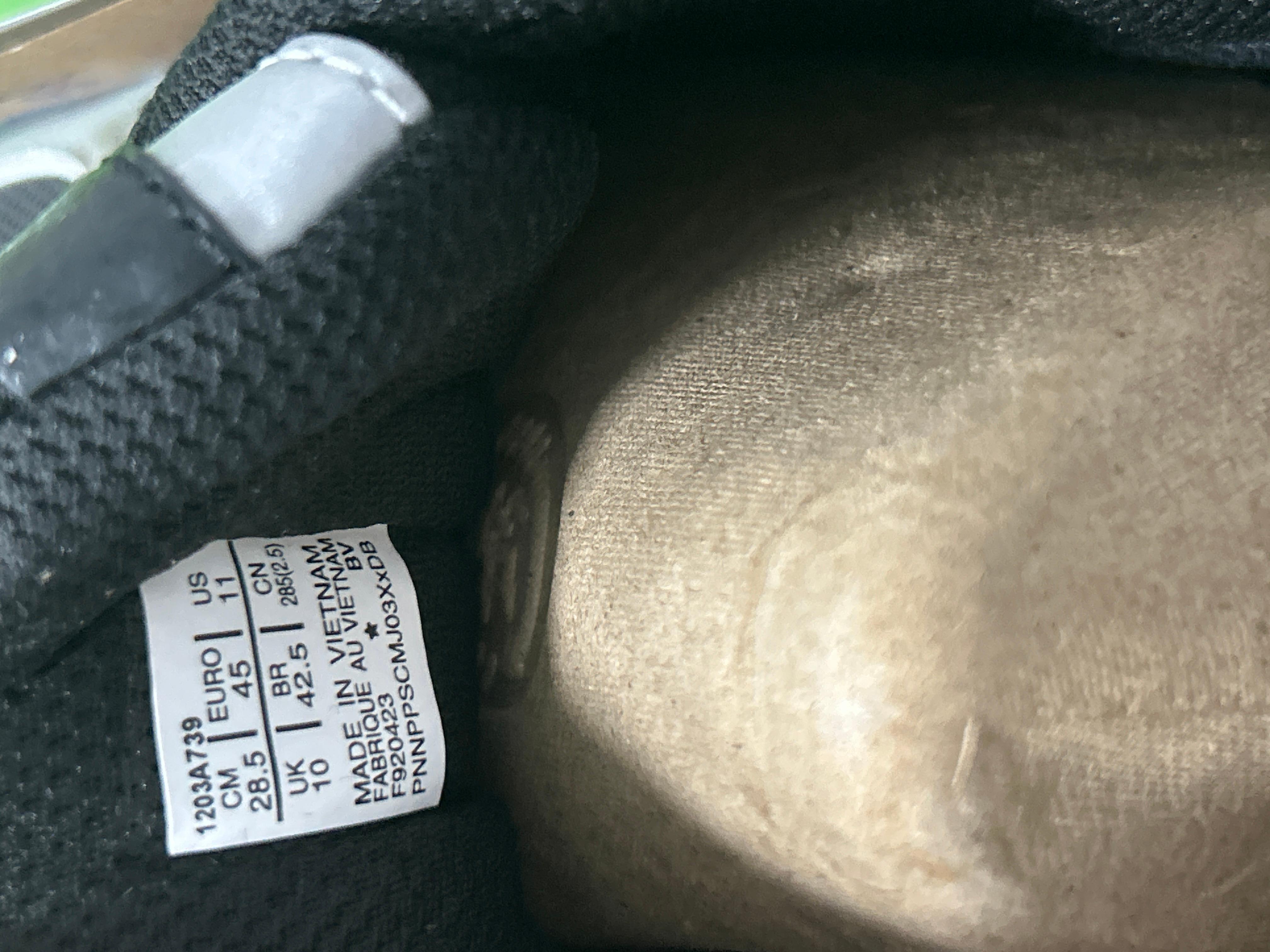 Foto QC 7 de Asics GEL-NYC Low Sheet Rock Graphite Grey 1201A789-020