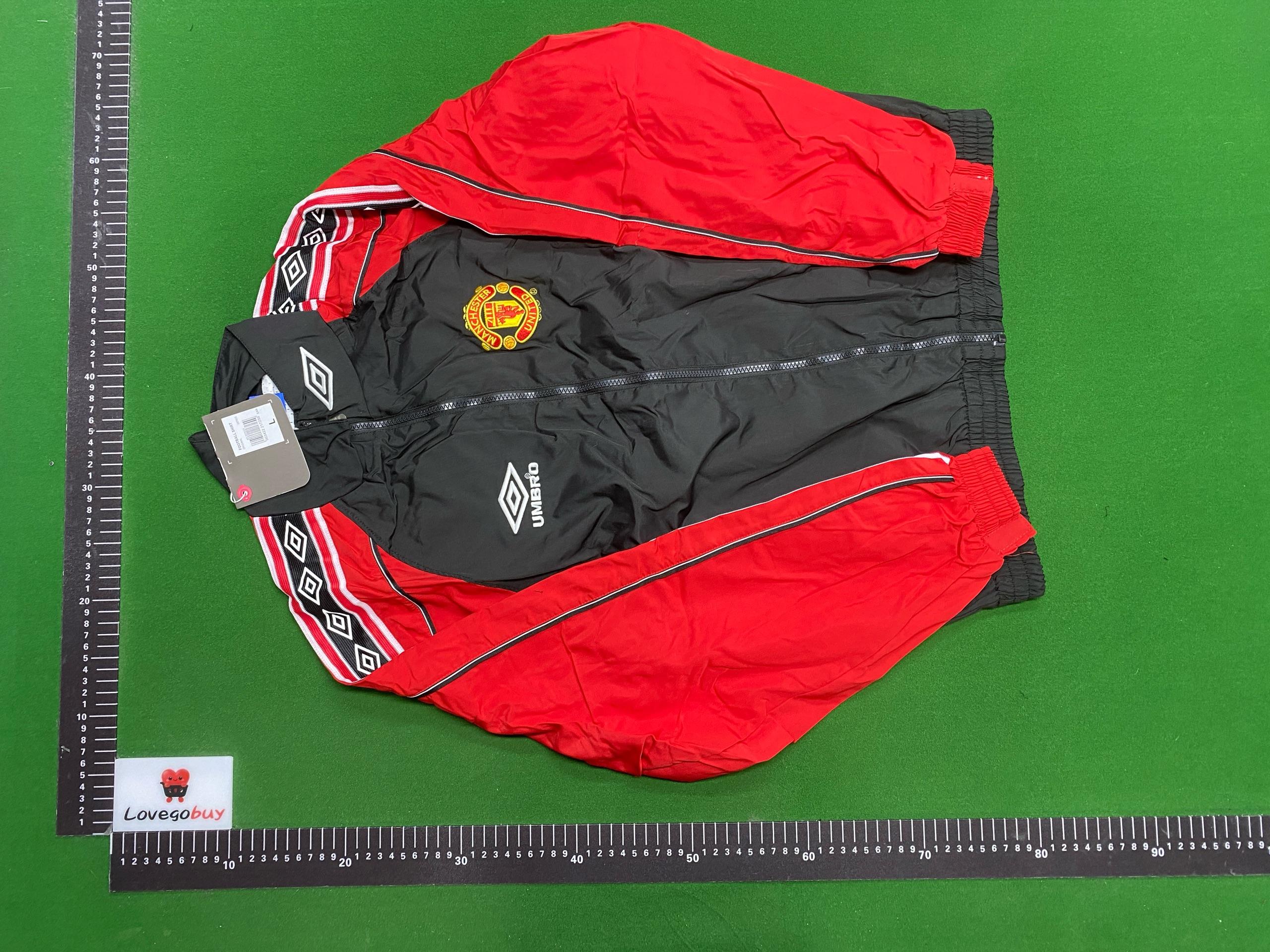 Foto QC 3 de adidas Real Madrid Track Jacket Retro White Black Orange