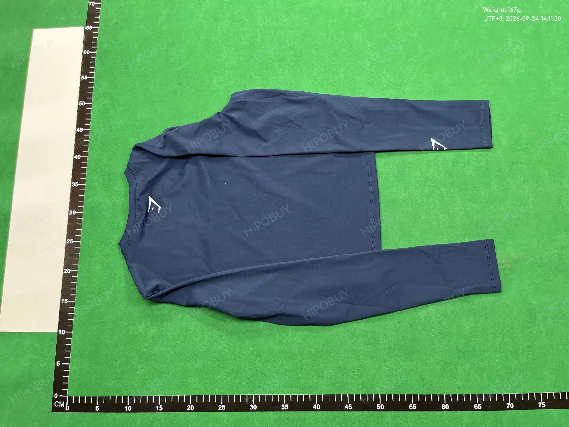 Foto QC 3 de Gymshark Everyday Seamless Long Sleeve Crop Top Pink