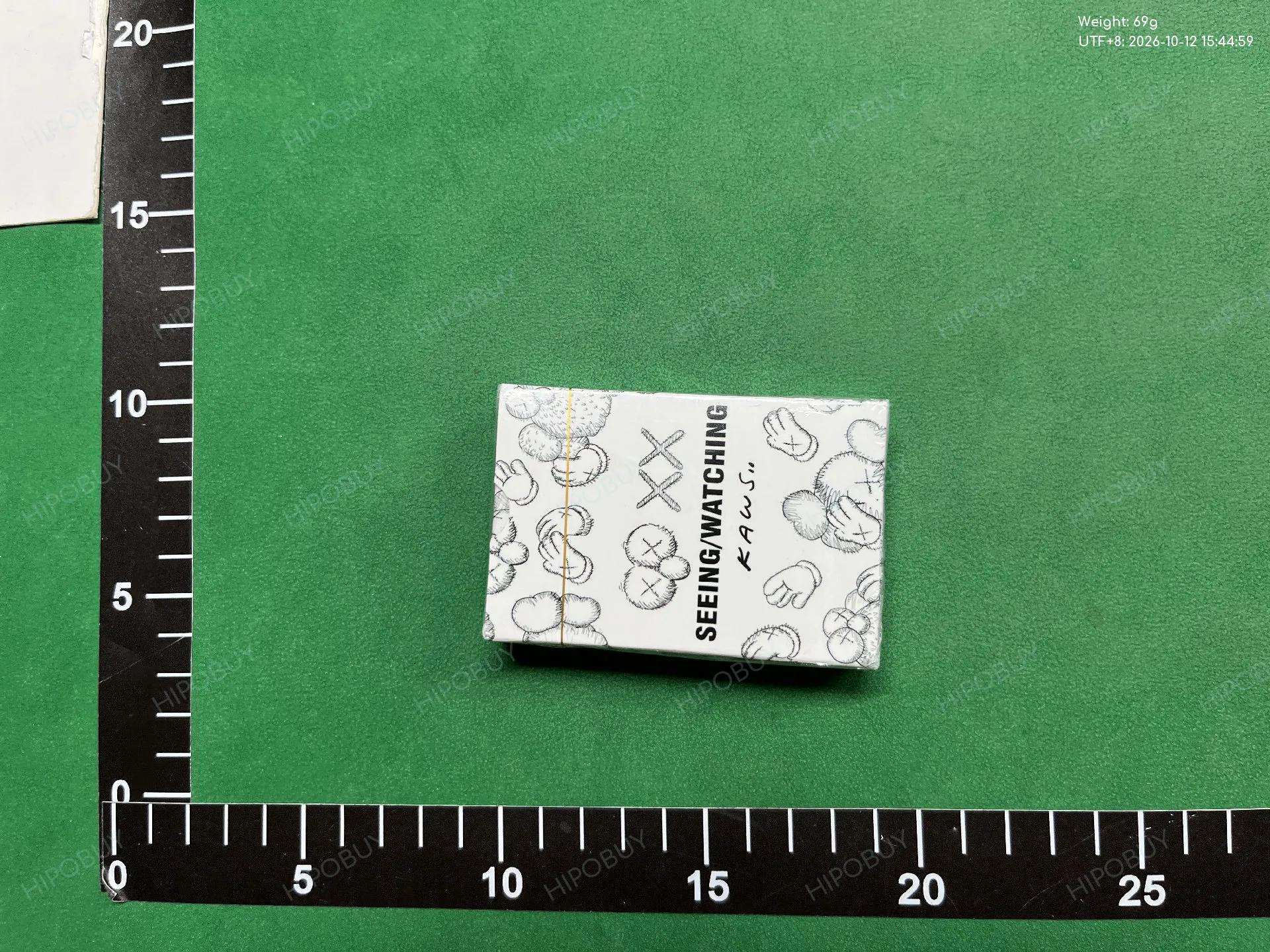 Foto QC 7 de Chrome Hearts Horseshoe Logo Playing Cards