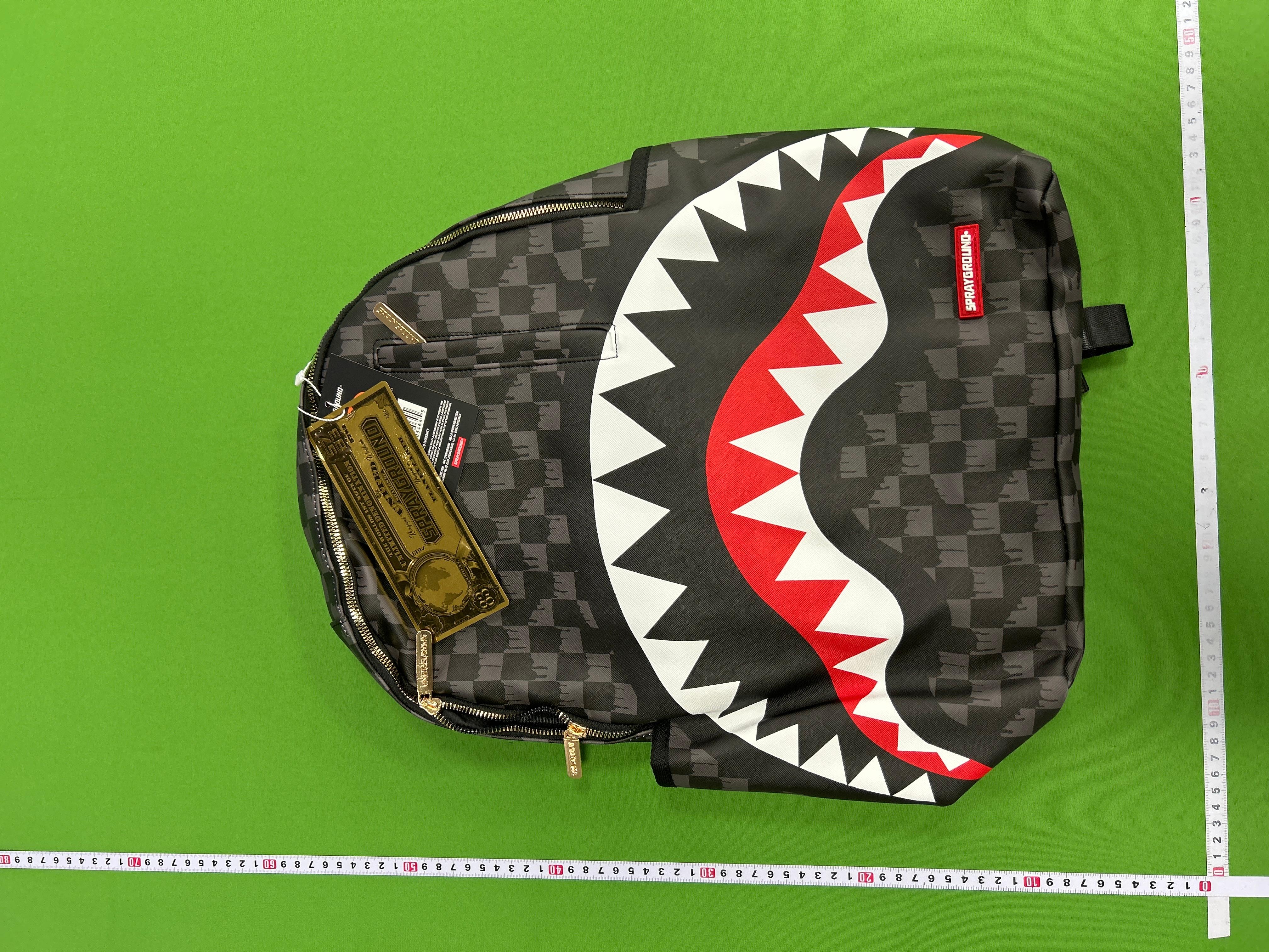 Foto QC 4 de Sprayground x Pink Panther On The Run Backpack Pink Checkerboard