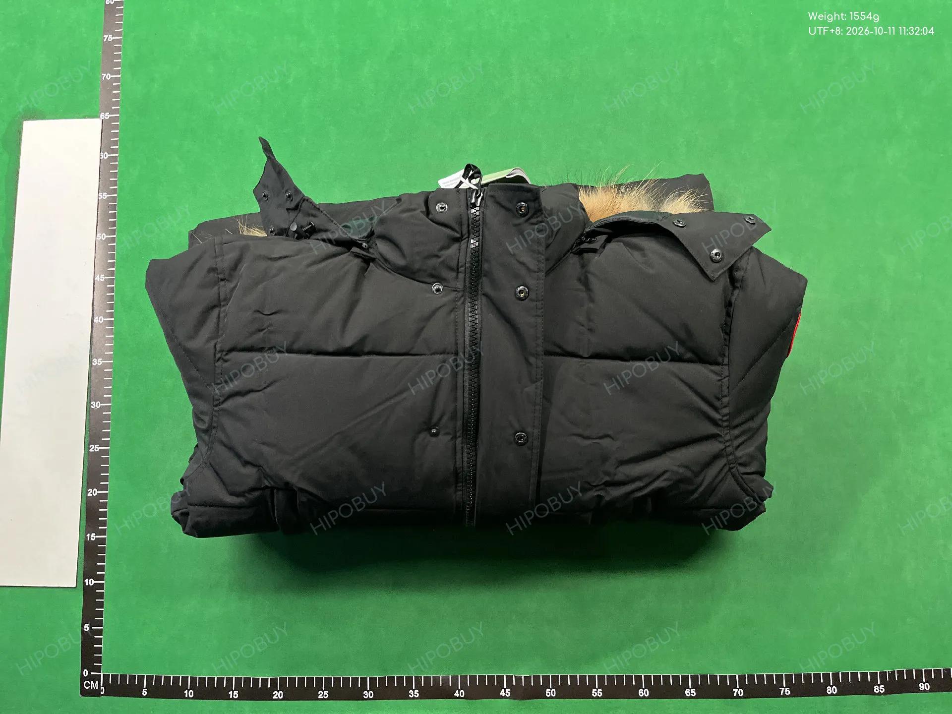 Foto QC 7 de Canada Goose MacMillan Down Jacket Black Label Black