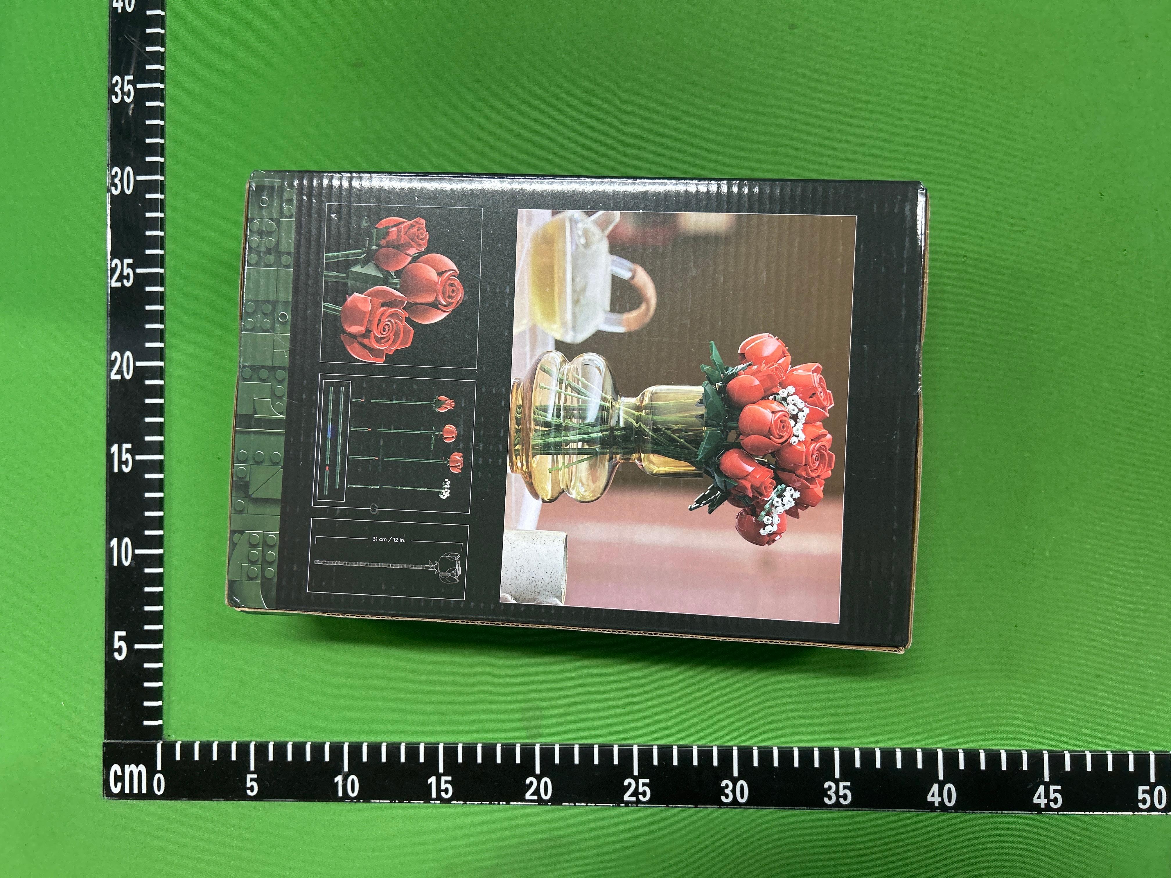 Foto QC 8 de Other Botanical Collection Succulents DX347 ABS Building Blocks Model