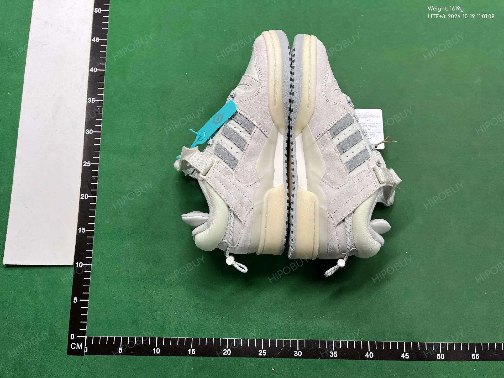 Foto QC 4 de adidas Forum Low Bad Bunny Black GW5021