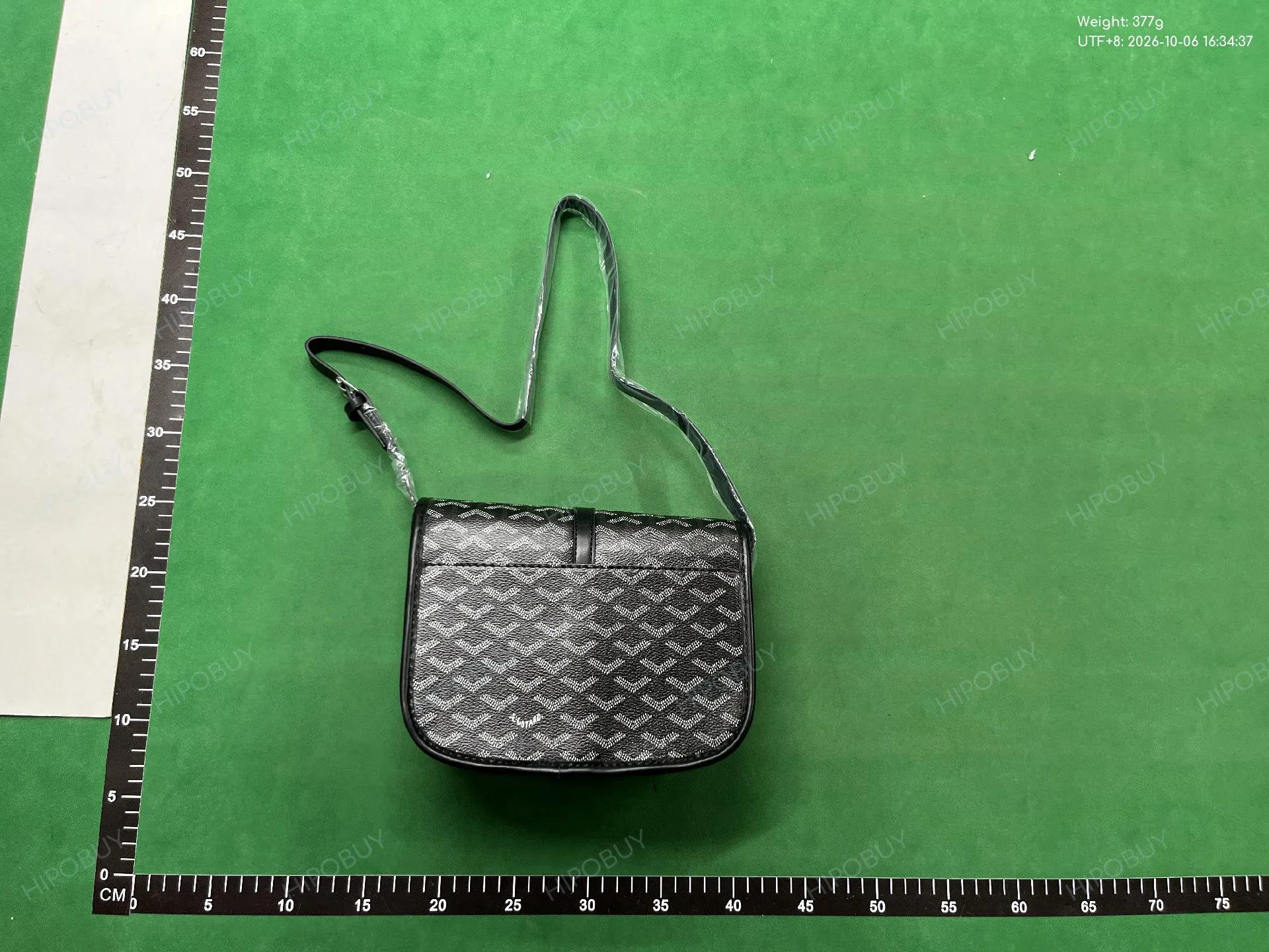 Foto QC 2 de Goyard Belvedere PM Grey Goyardine