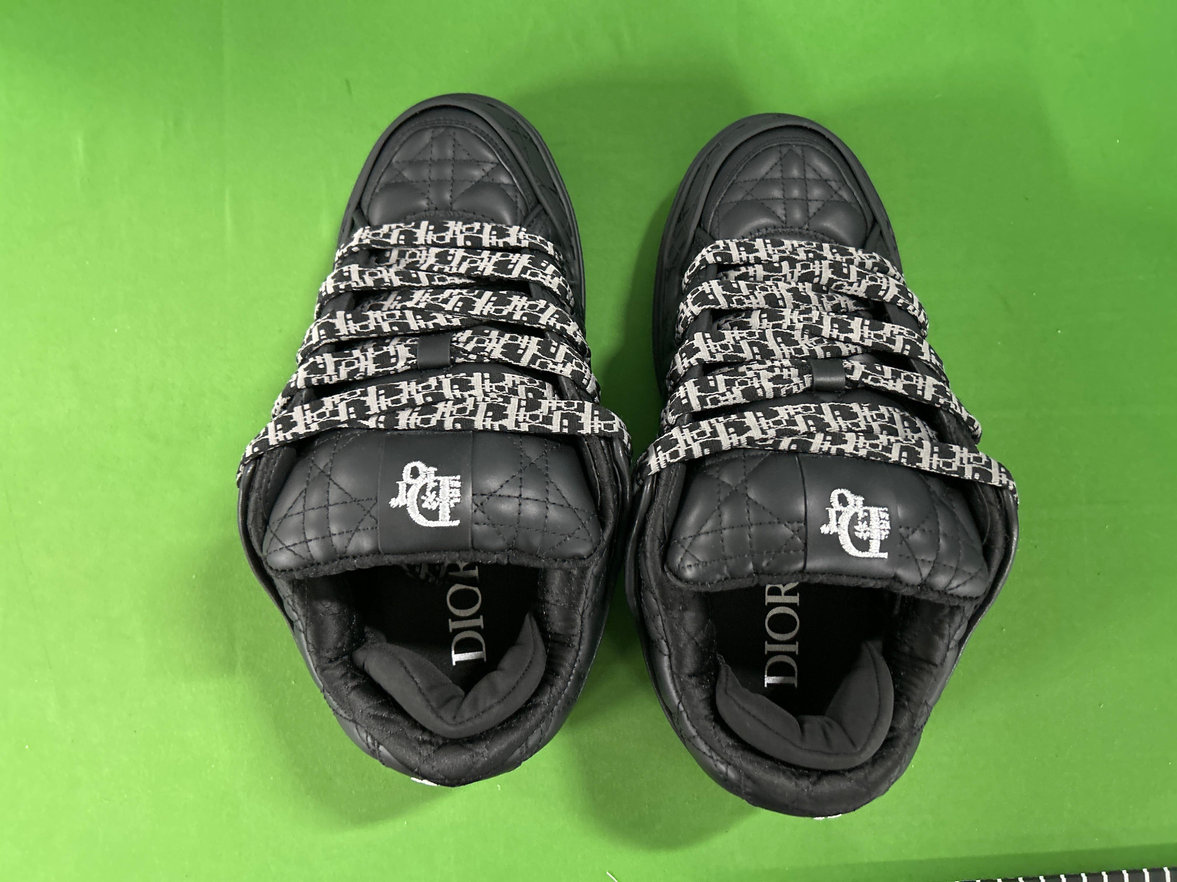 Foto QC 2 de Dior B9S Skater ERL Blue Kumo Cannage 3SN288ZTE_H500