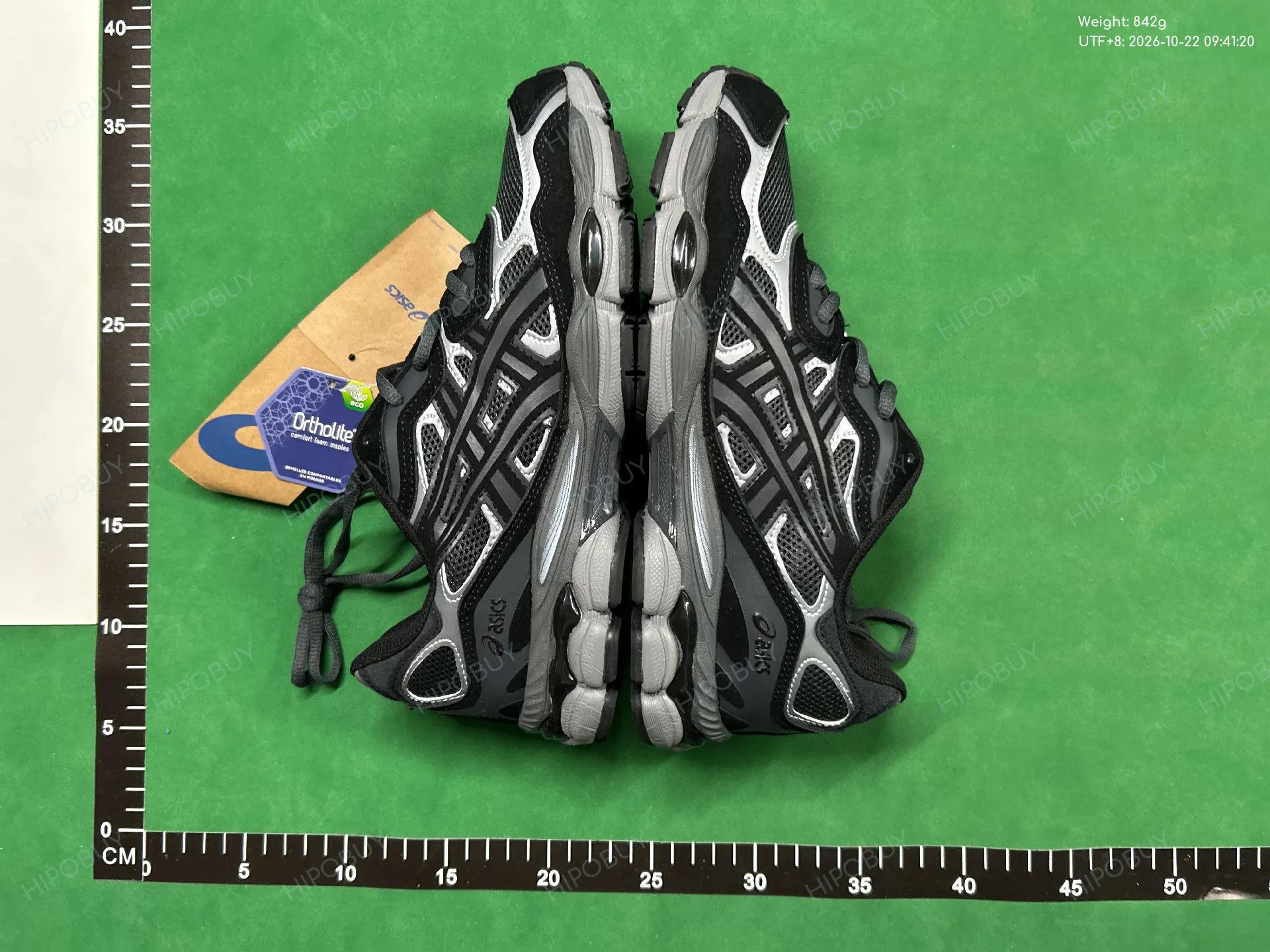 Foto QC 5 de Asics Gel-NYC Graphite Grey Black 1201A789-020