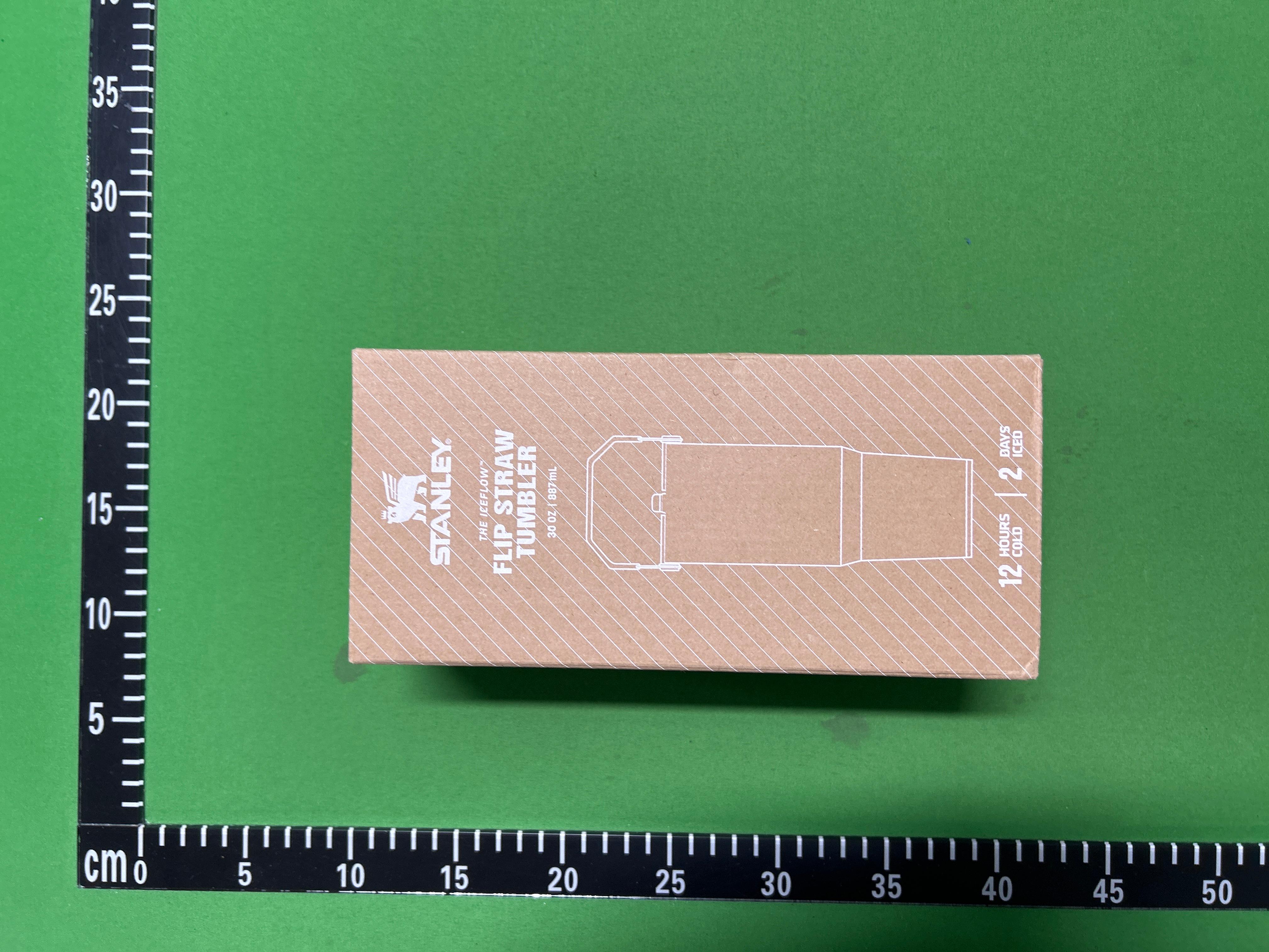 Foto QC 7 de Stanley The IceFlow Flip Straw Tumbler 30oz Blaze Orange